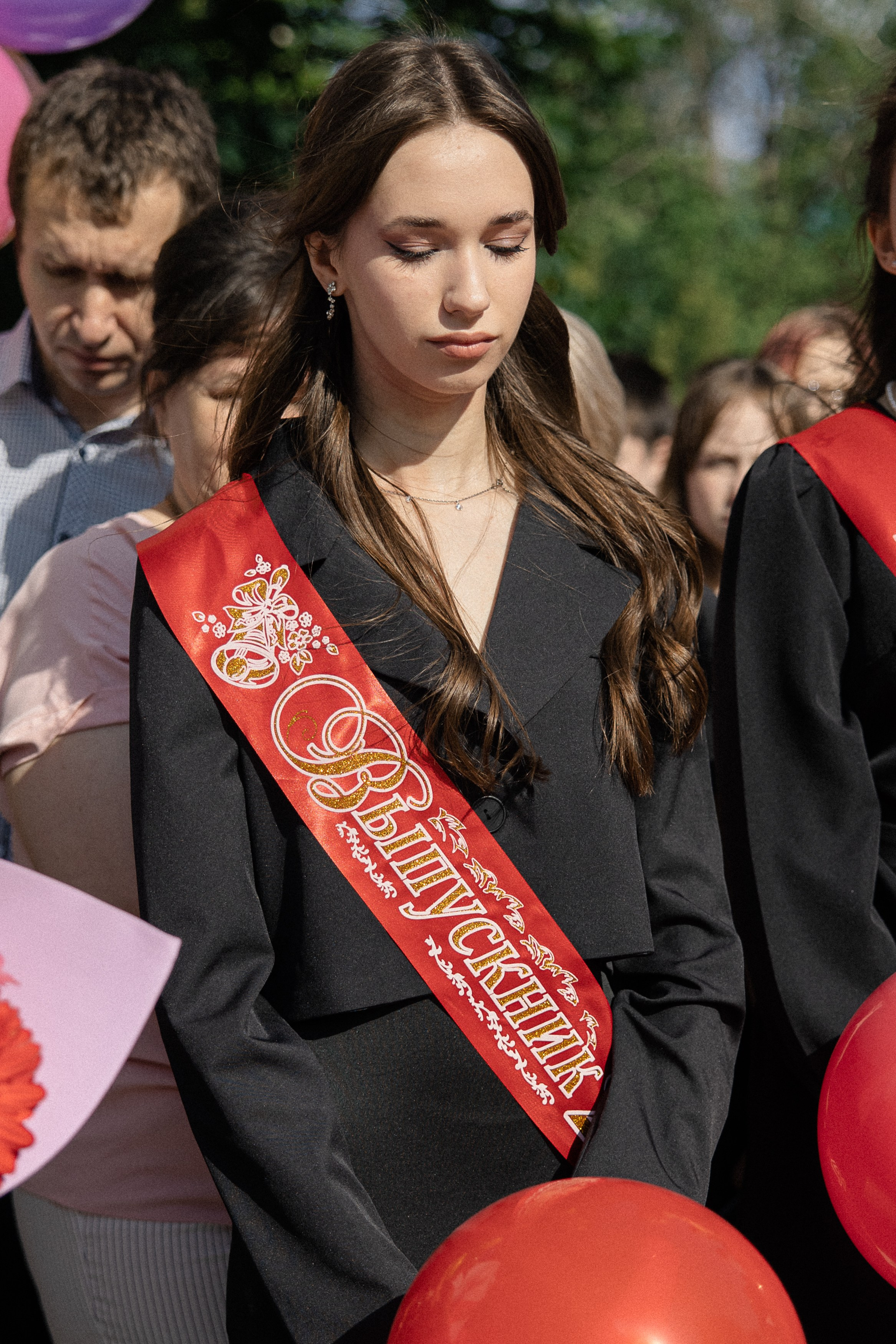 Последний звонок — линейка. Свадебный фотограф Роман Еремеев