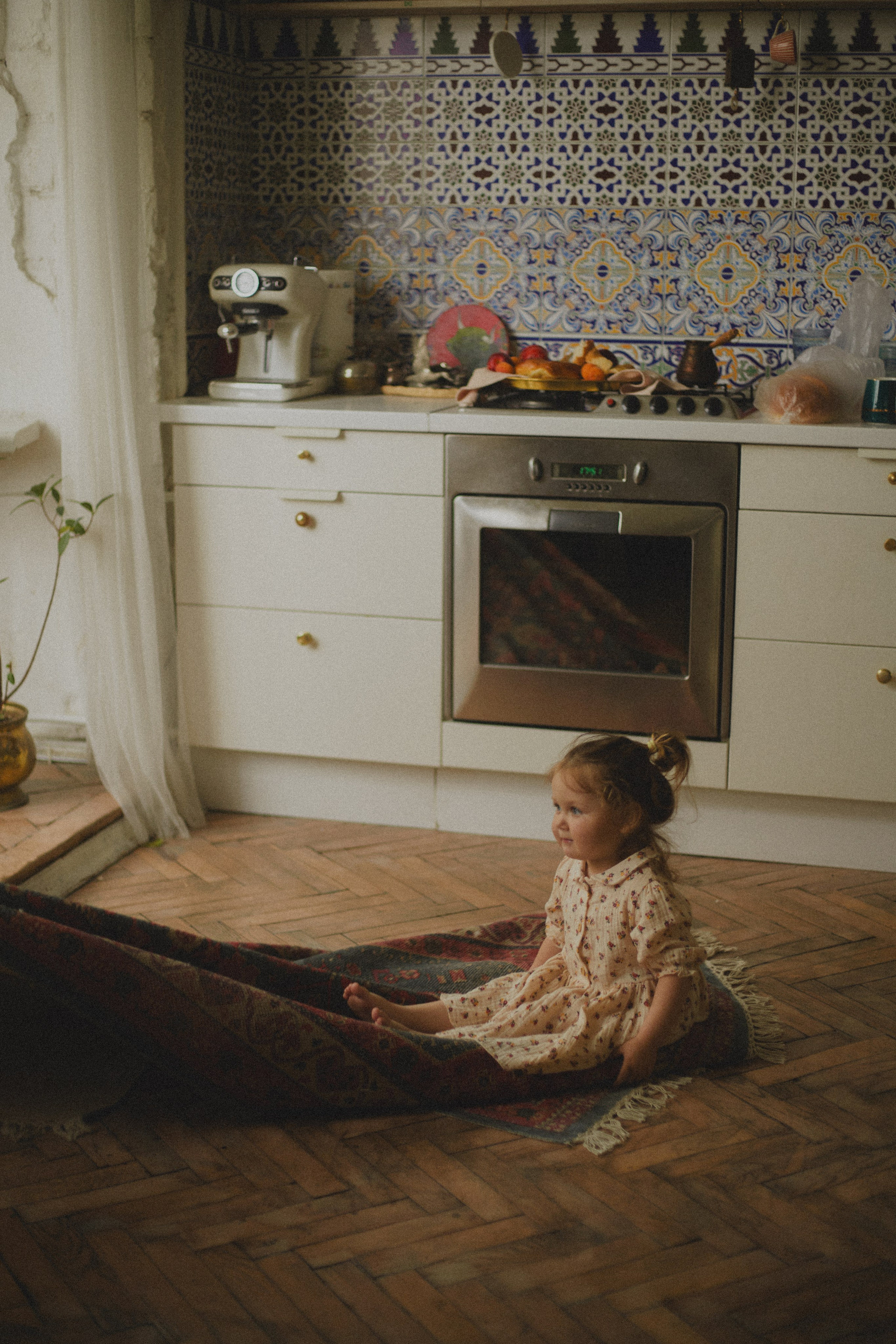 Оля, Кирилл и Мия. Главная