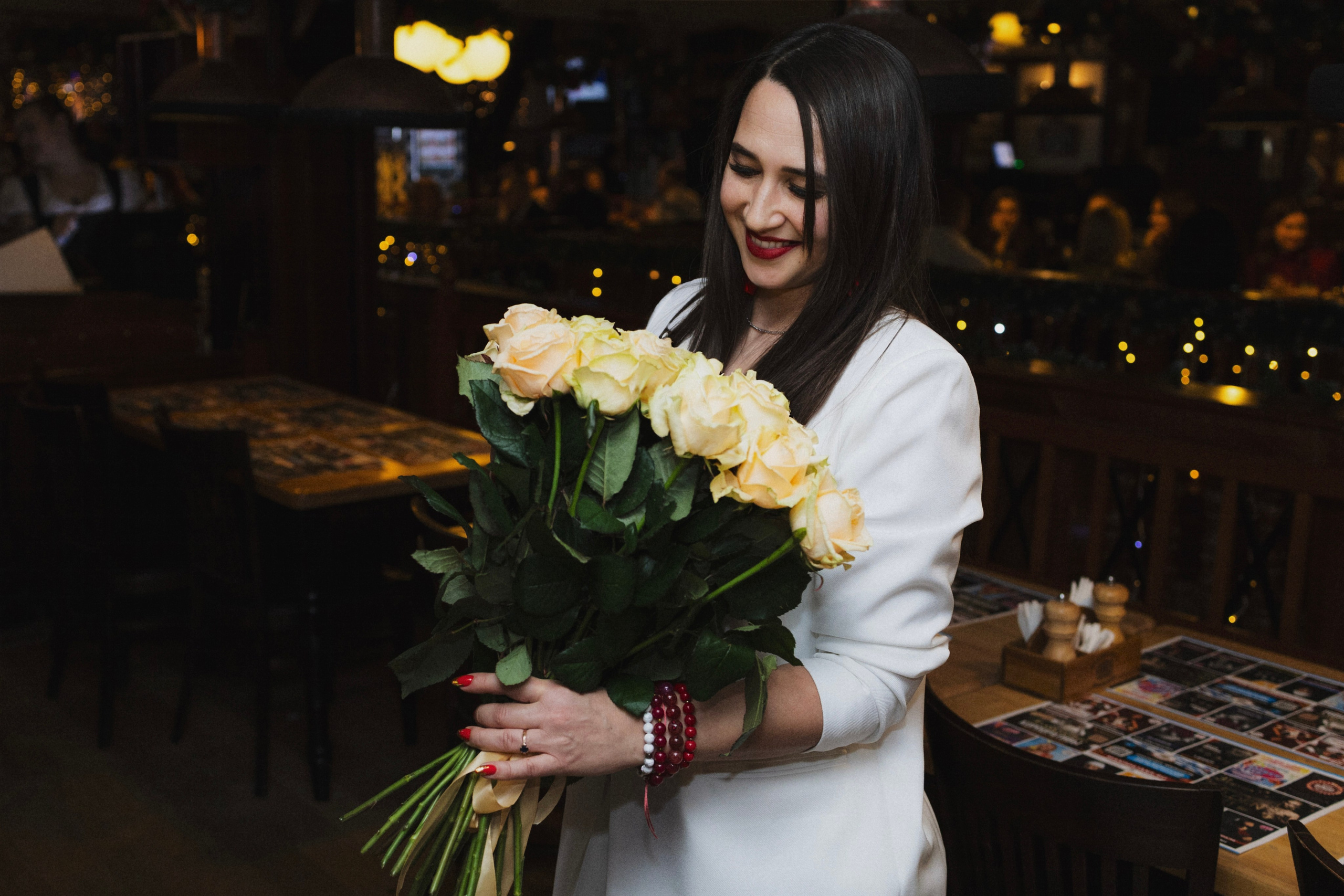 Для Юлии | день рождения в ресторане 🌹. Портретный фотограф в Новосибирске