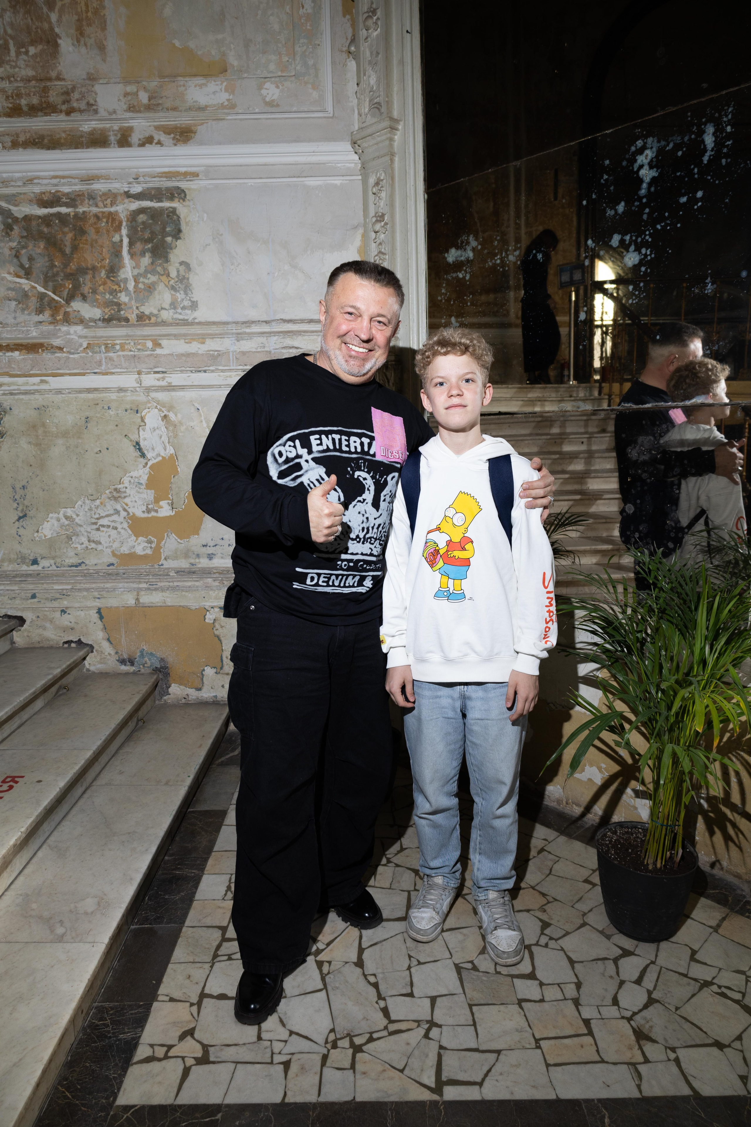 Producers' meeting. VICTORIA SHU