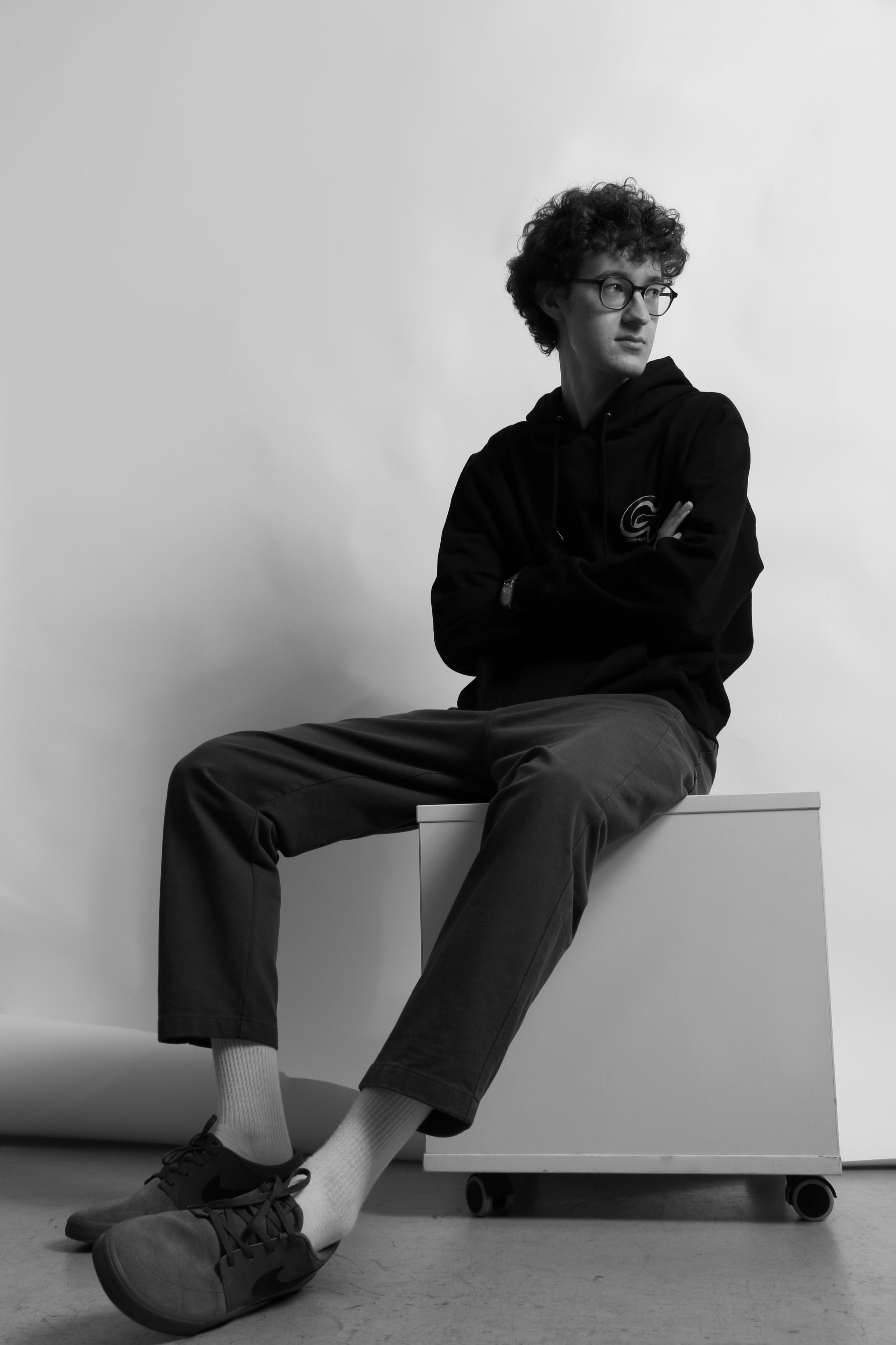 For Gosha. VICTORIA SHU