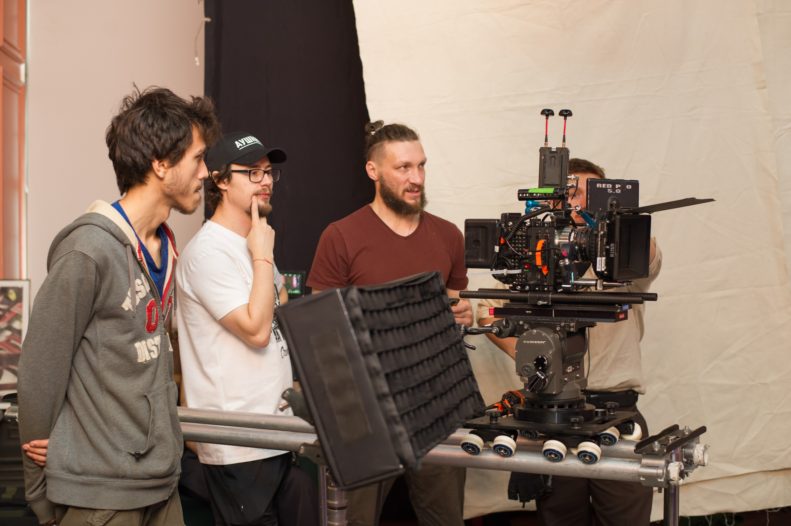 Бэкстэйдж съемка рекламы. Выпускные альбомы. Частные съемки