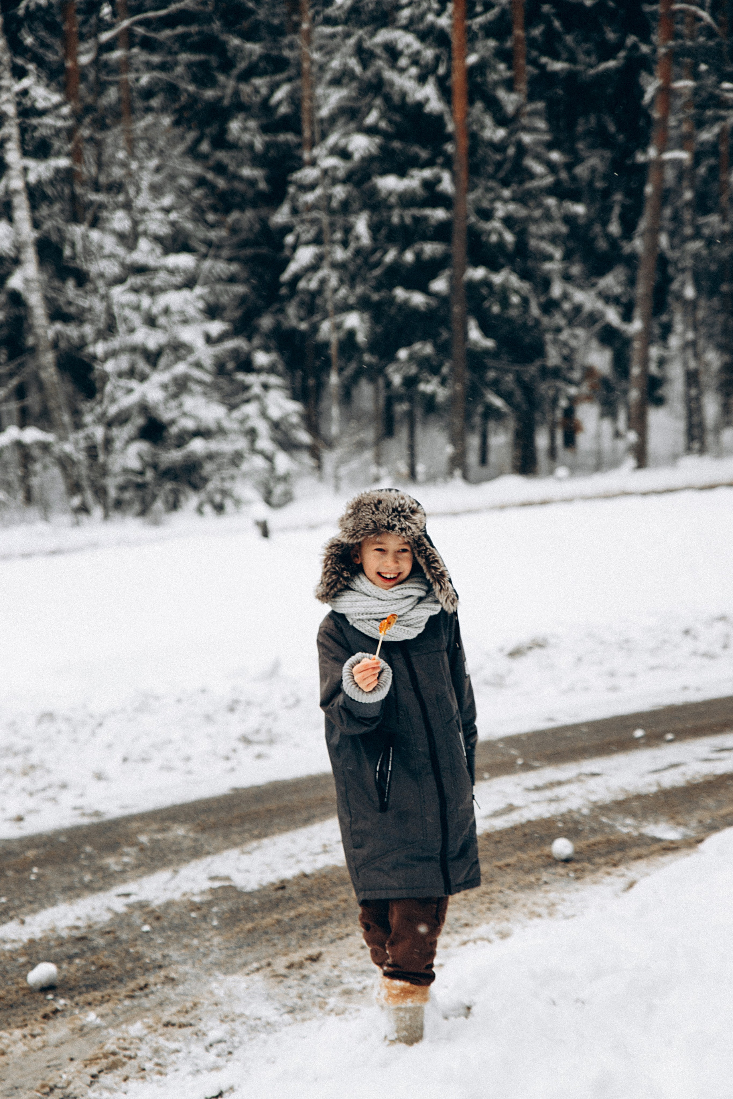 Зимние радости. Репортажный и детский фотограф в Минске