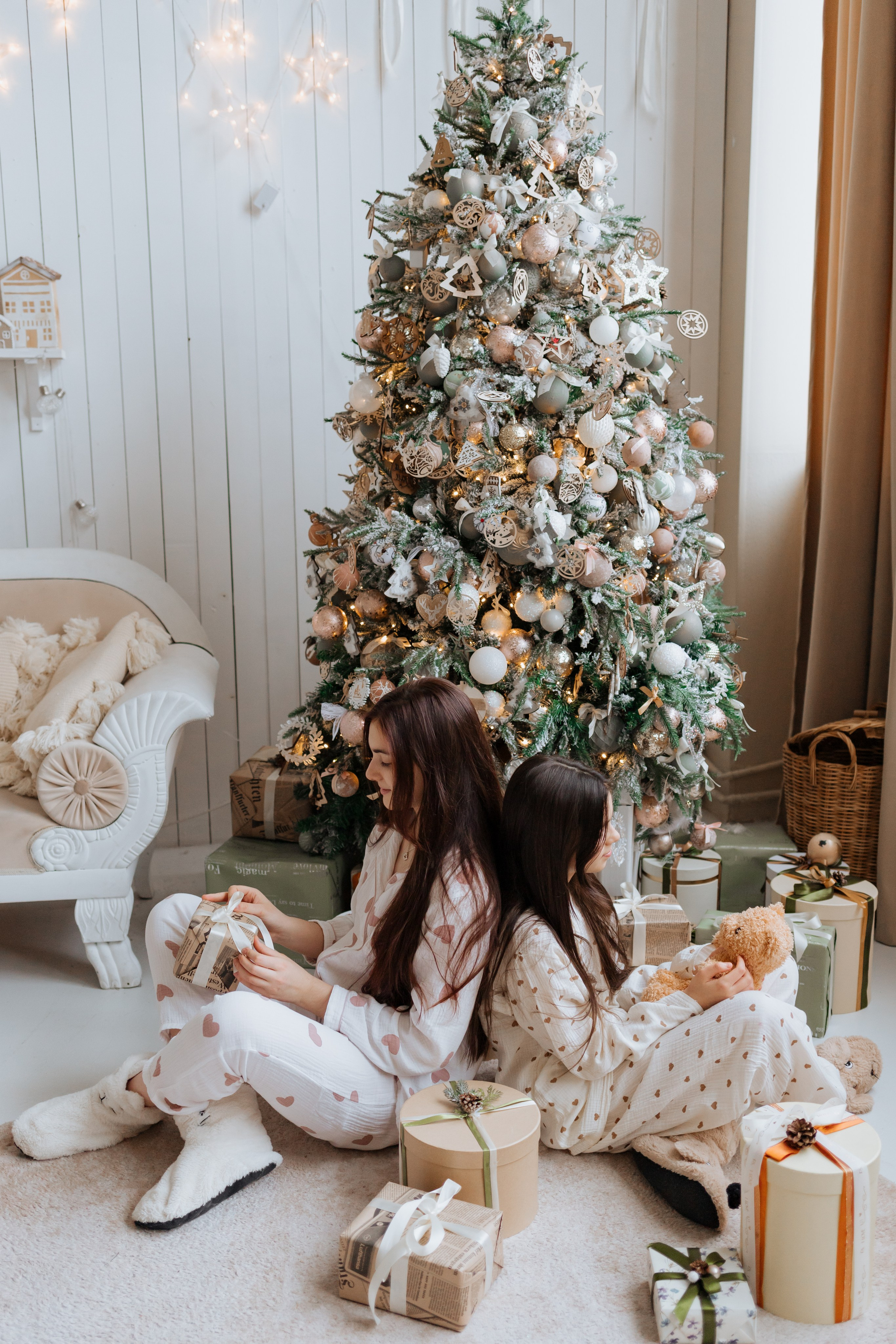 СЕМЕЙНЫЙ НОВЫЙ ГОД. Семейный Фотограф в Санкт-Петербурге Пушкин Анастасия Дьяконенкова