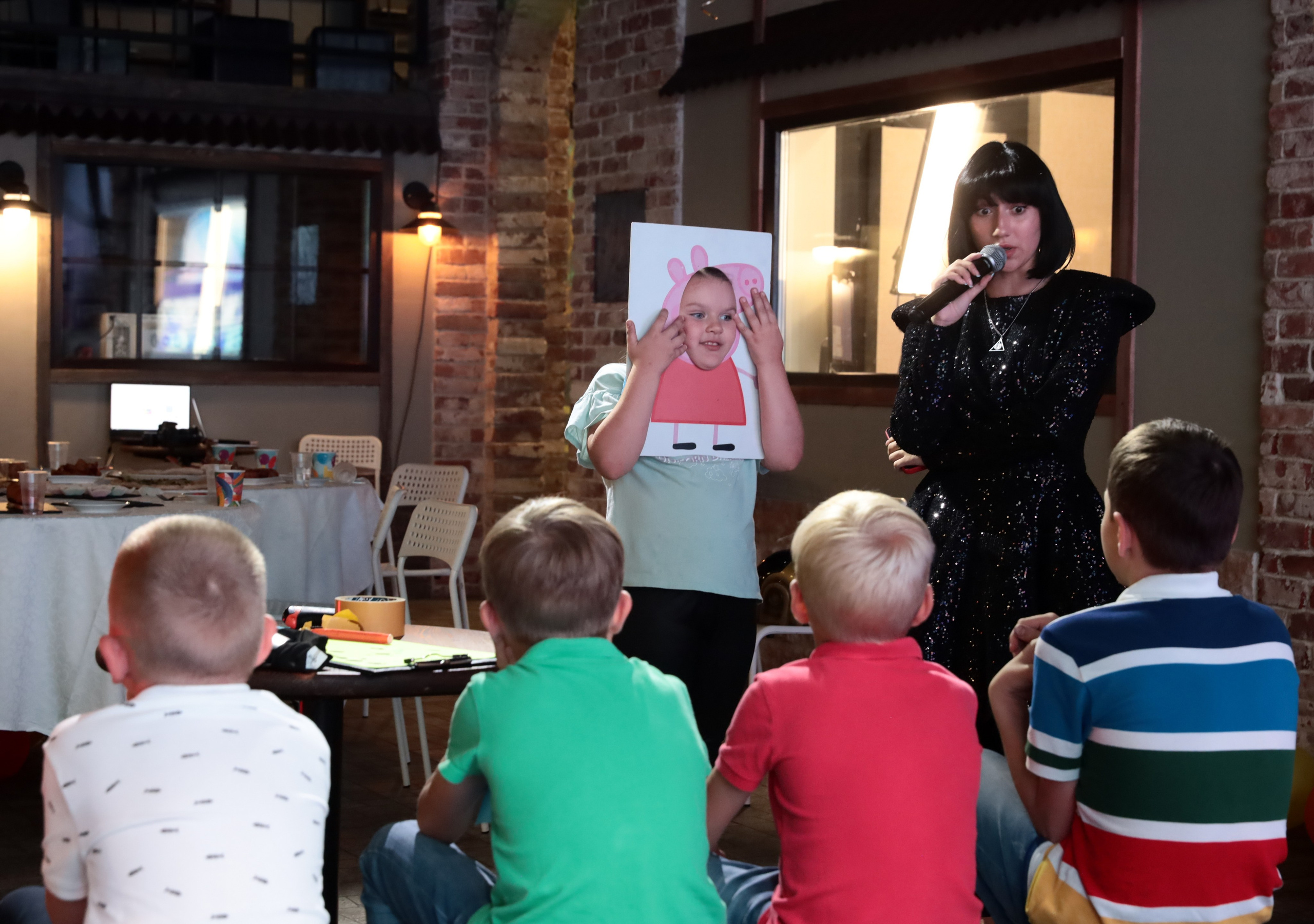 ДЕНЬ РОЖДЕНИЯ АЛЕКСАНДРА. Фотограф мероприятий Ирина Каширина