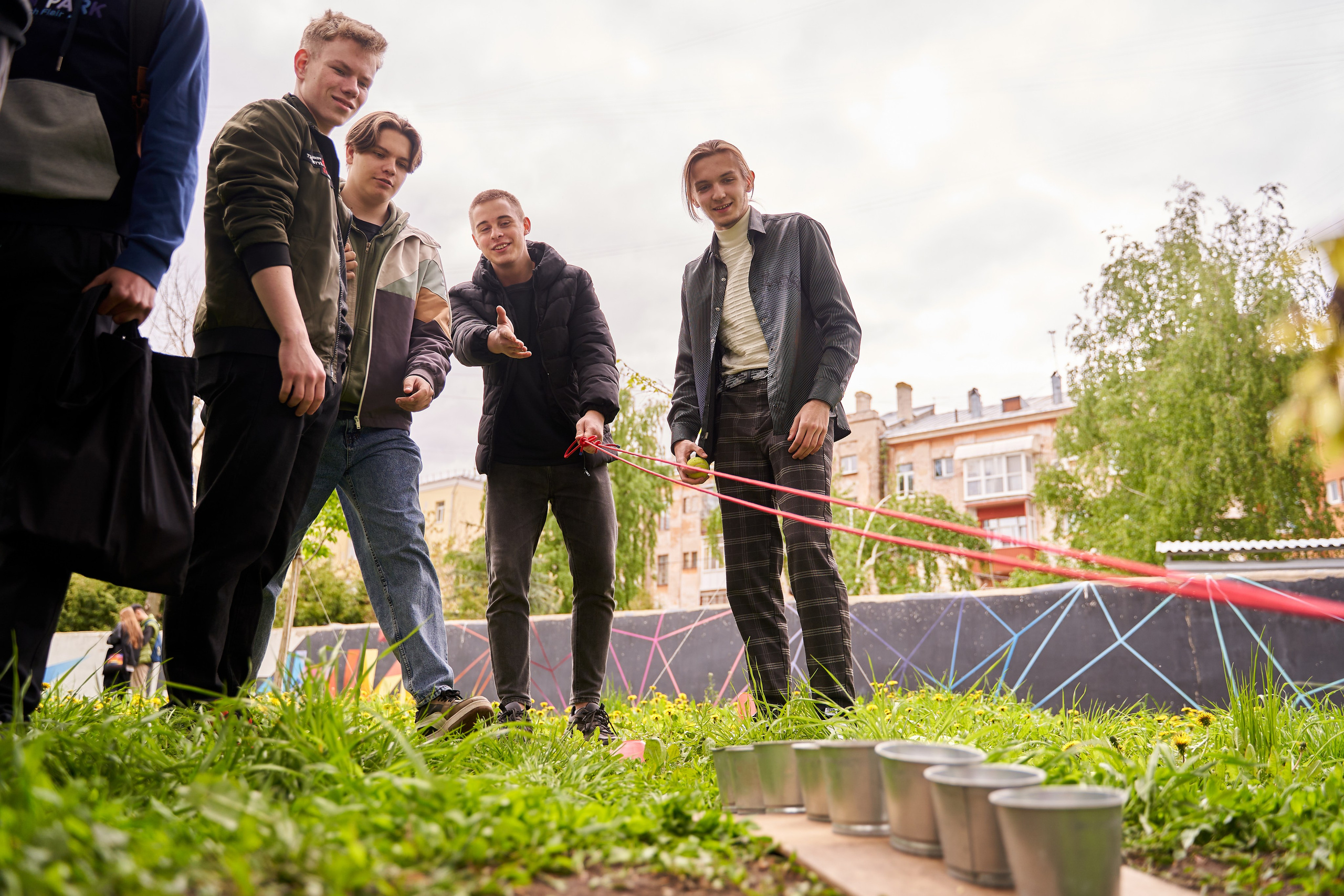 Городской квест в рамках регионального фестиваля «Учись без границ». Репортажный фотограф Вилянов Евгений. Нижний Новгород