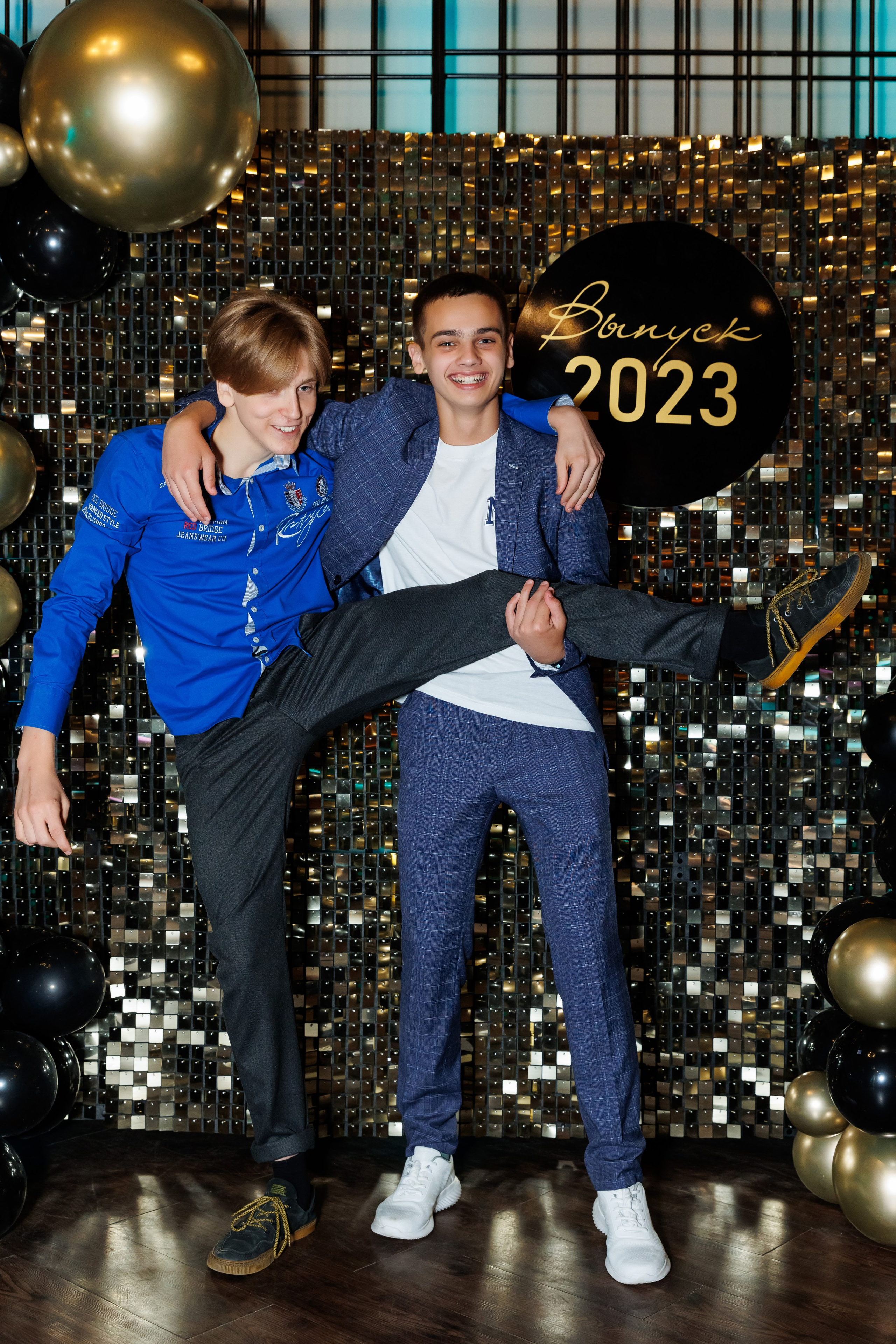 Выпускной 9 класса. Фотограф Новосибирск — Наталья Гресь