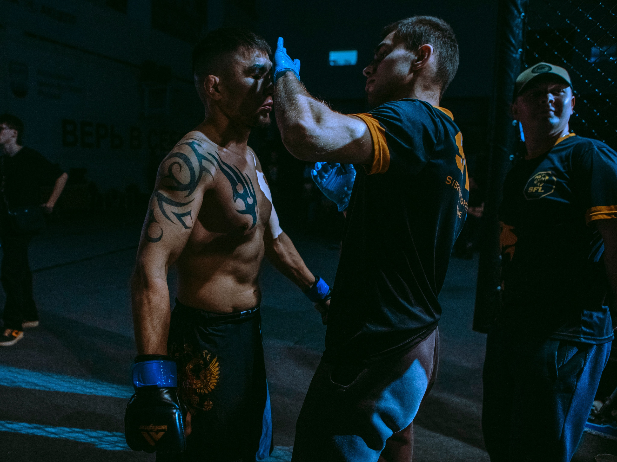 SFL 17 | Siberian Fighting League. Портретный фотограф в Москве Дарья Цезария