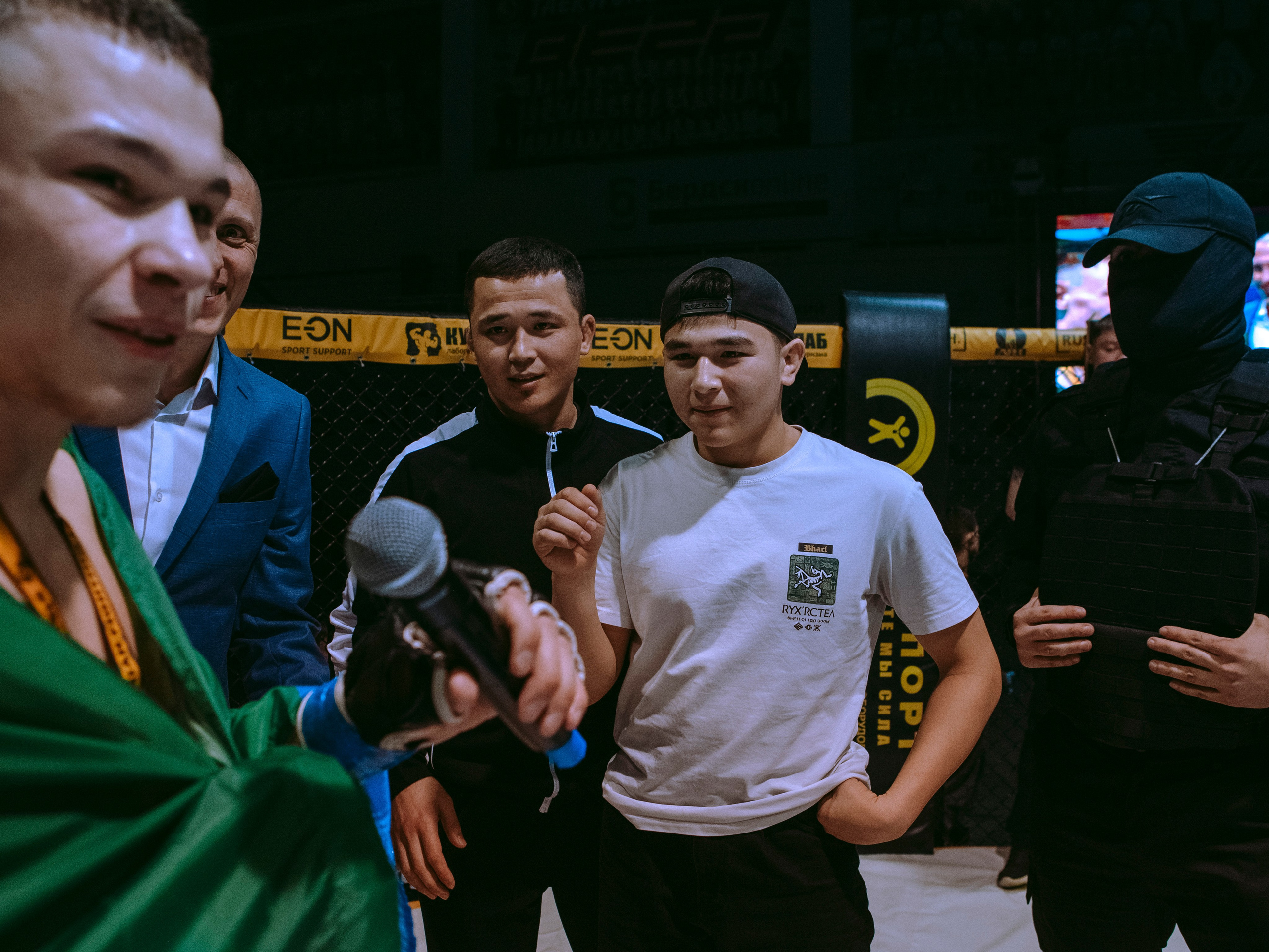 SFL 17 | Siberian Fighting League. Портретный фотограф в Москве Дарья Цезария