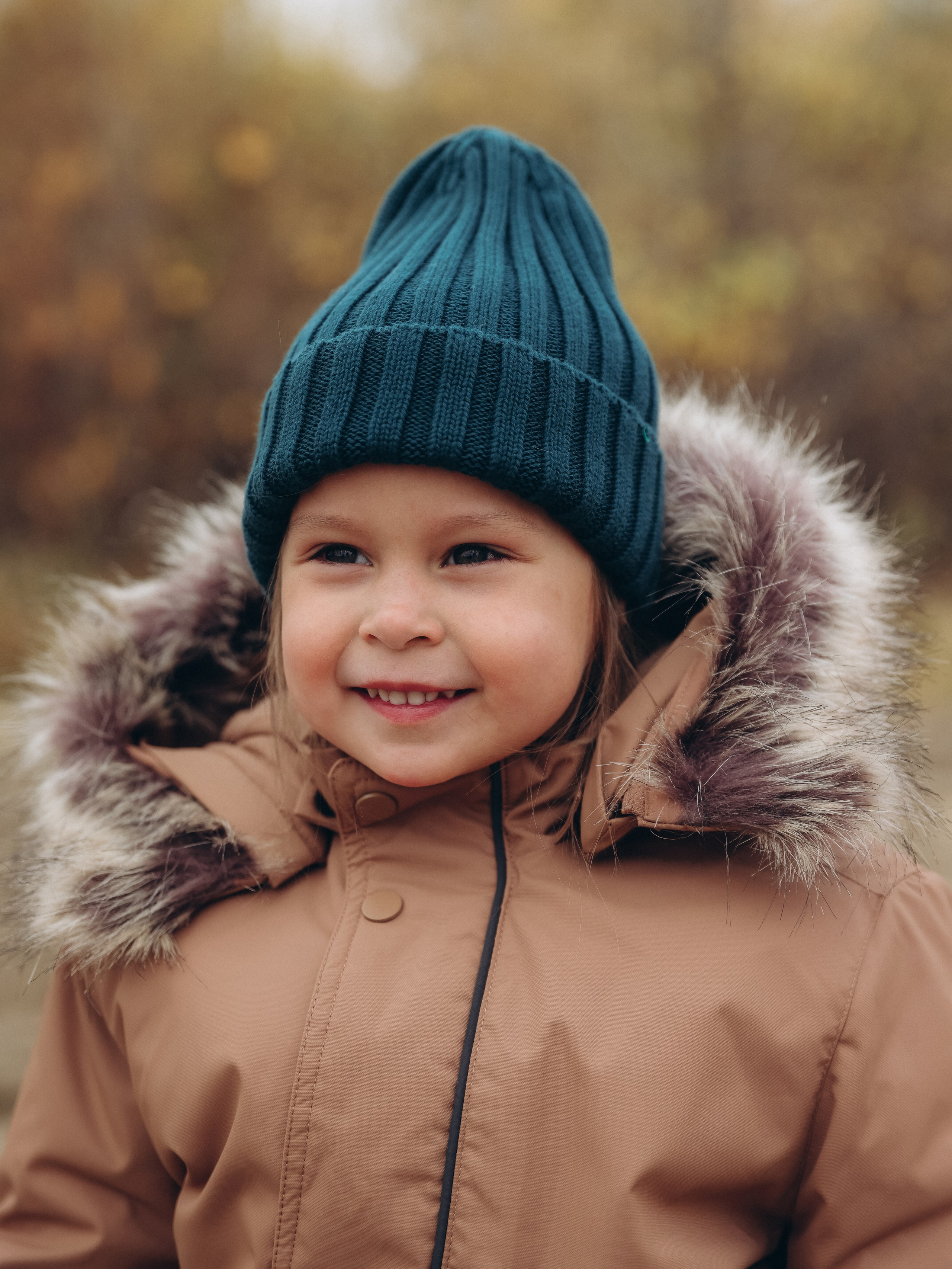 Осень для троих. Мультифотограф Динара Ахмедзянова