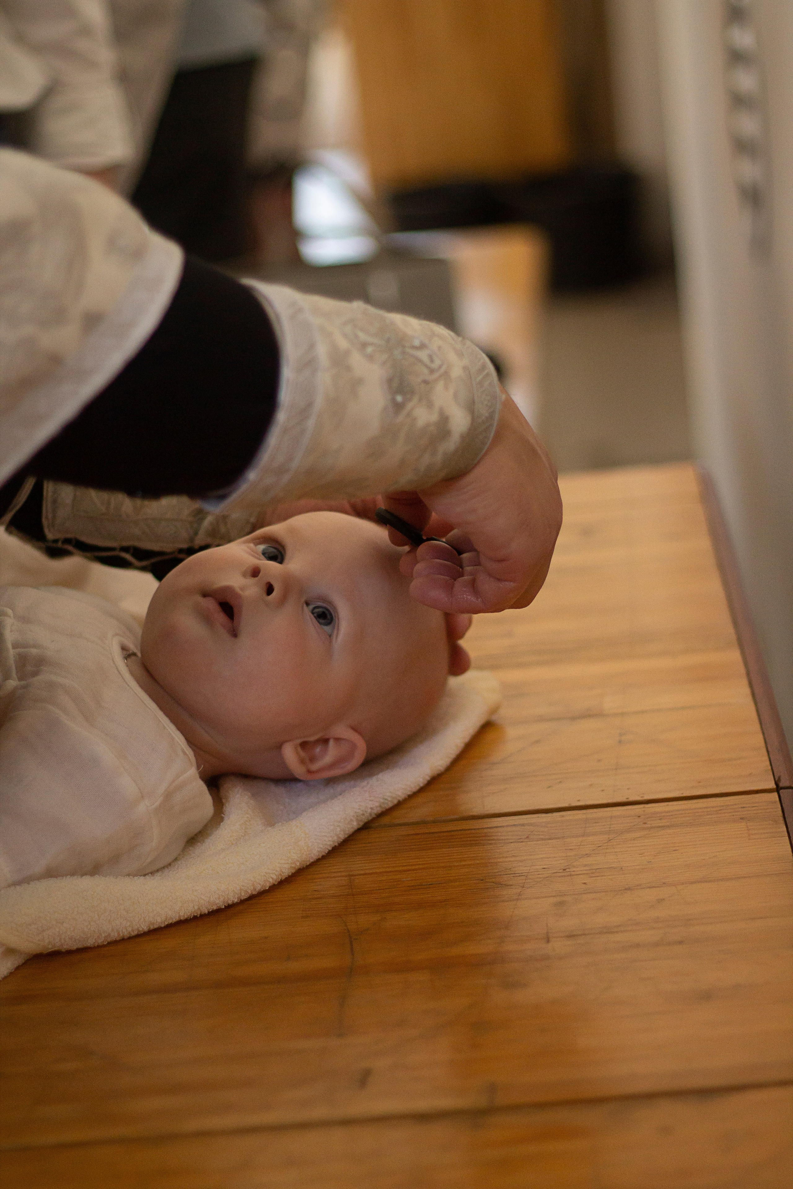 Крестины Тимофея. Фотограф Пушкино и Москва Анастасия Коган