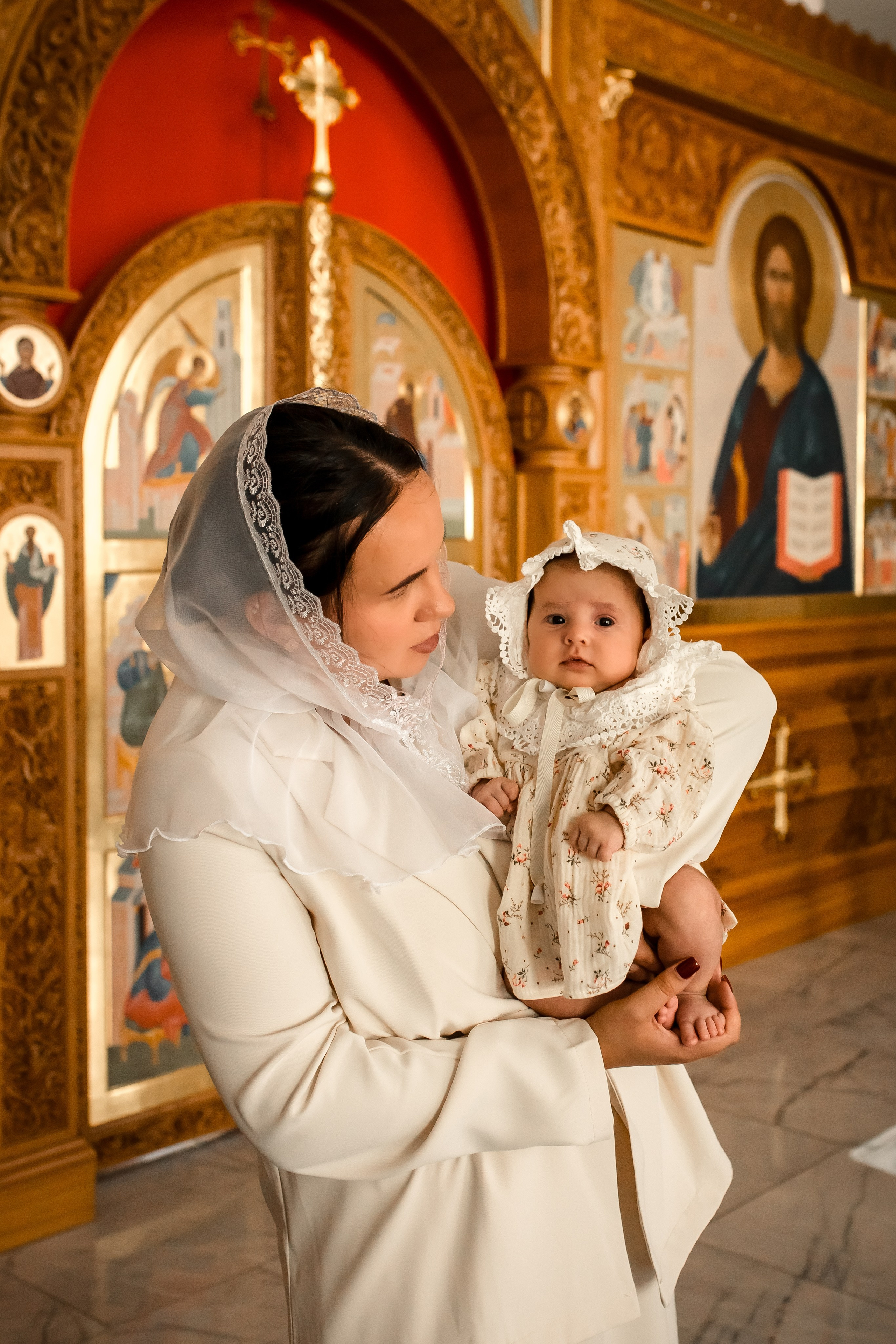 Крещение Агаты