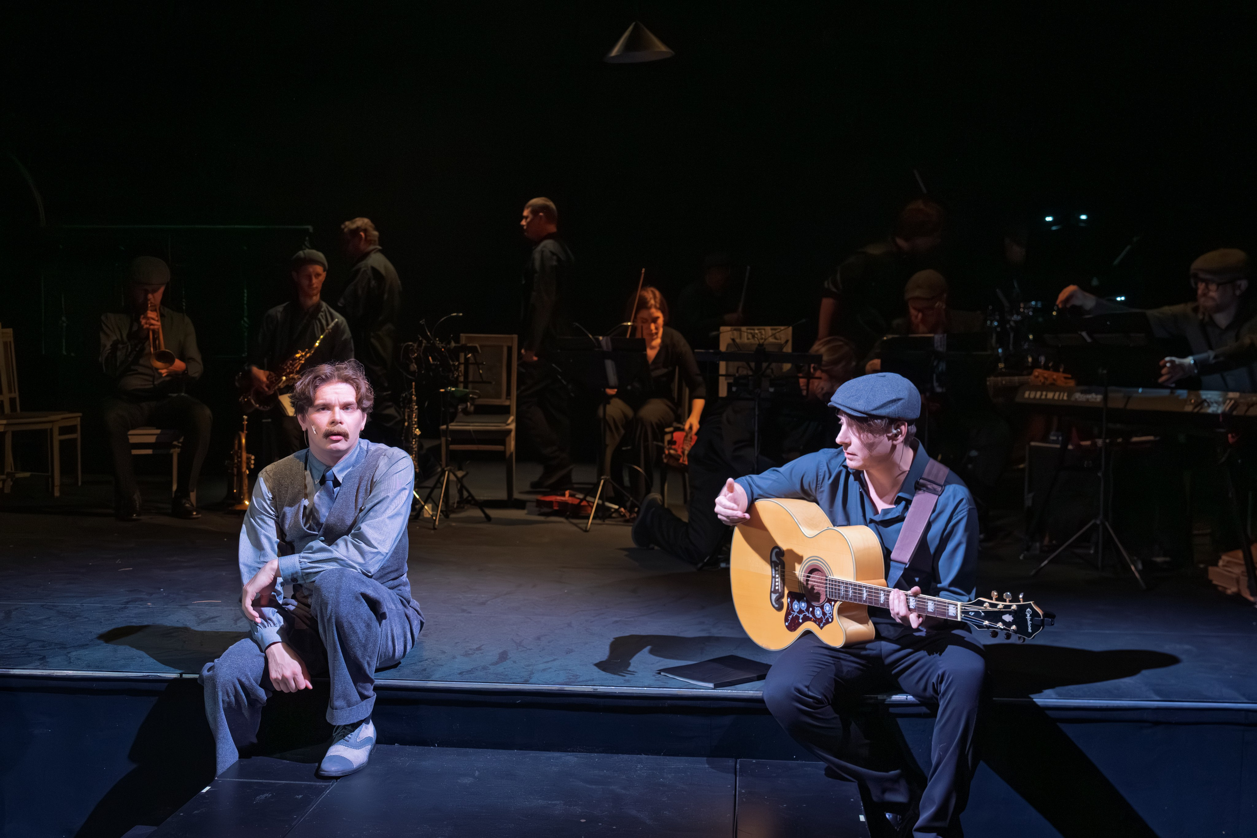 Театр Терезы Дуровой: Кто Есенин?. Сайт фотографа Сергея Абрамова