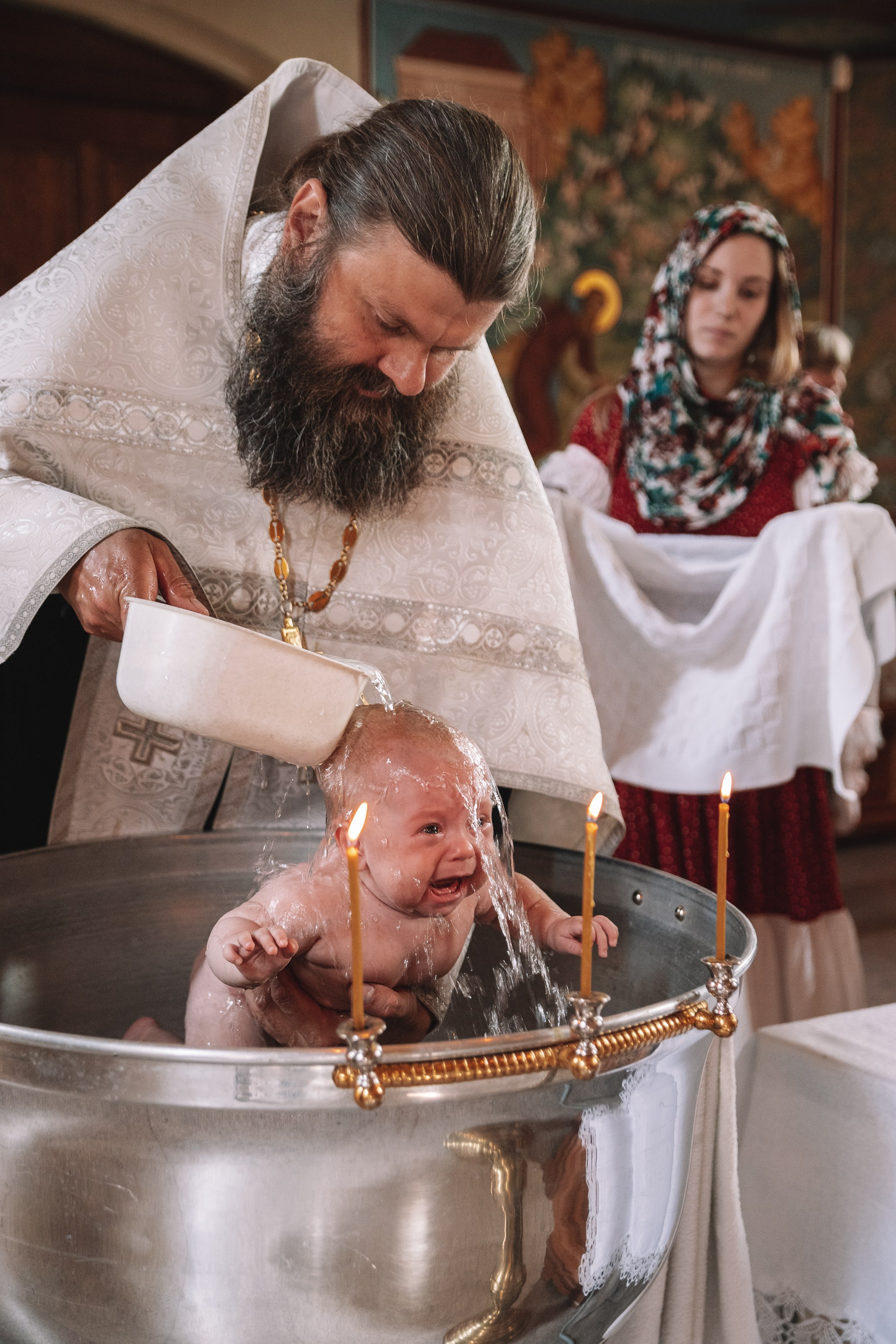 Съемка таинства. Фотограф-дизайнер, семейный фотограф, фуд-фотограф в Москве и Московской области Лаврова Анна