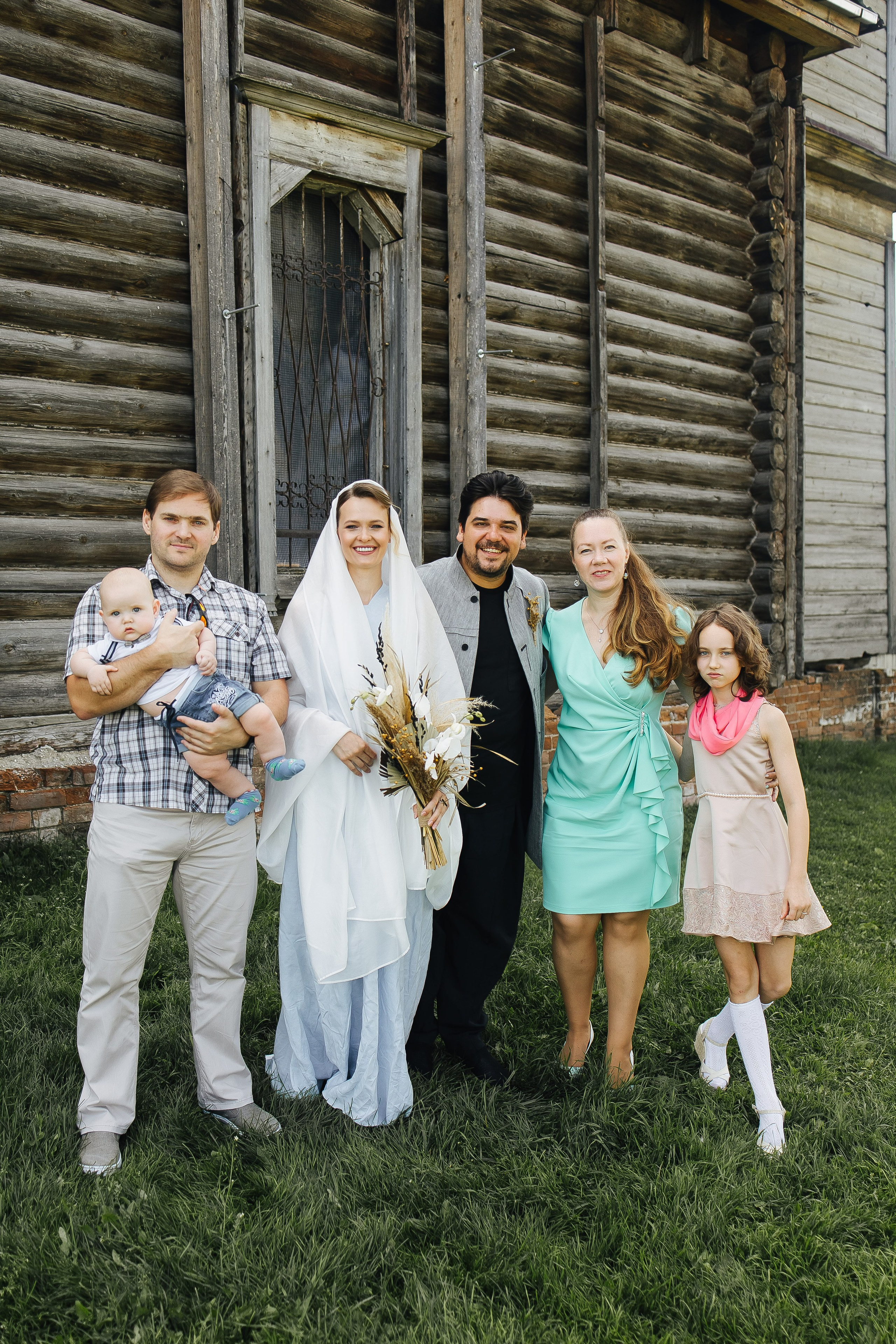 Венчание в Барабаново. Фотограф в Красноярске Надежда Воскресенская