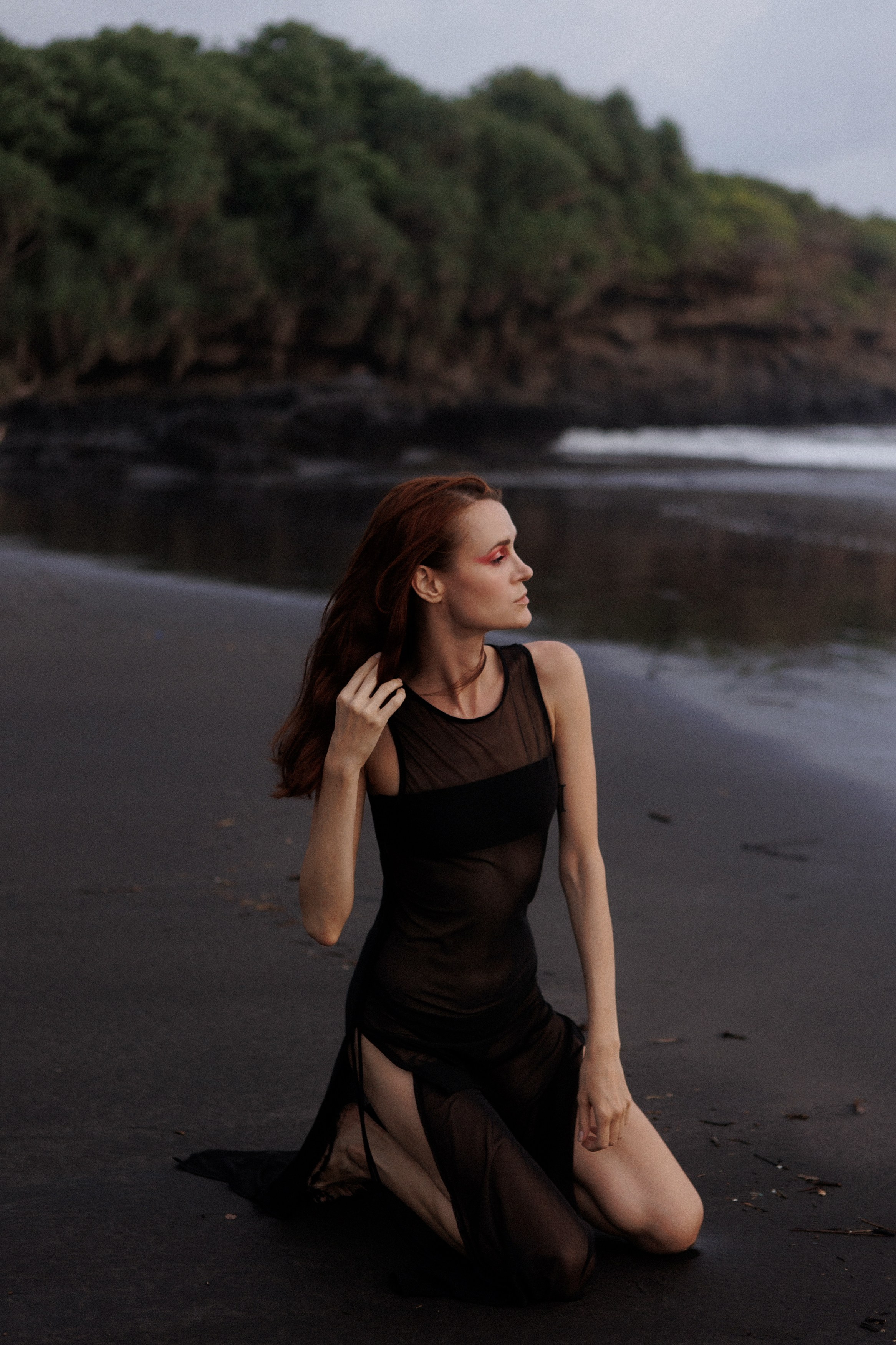 Кристина. Пляж Сесех. Фотограф Москва и Московская область