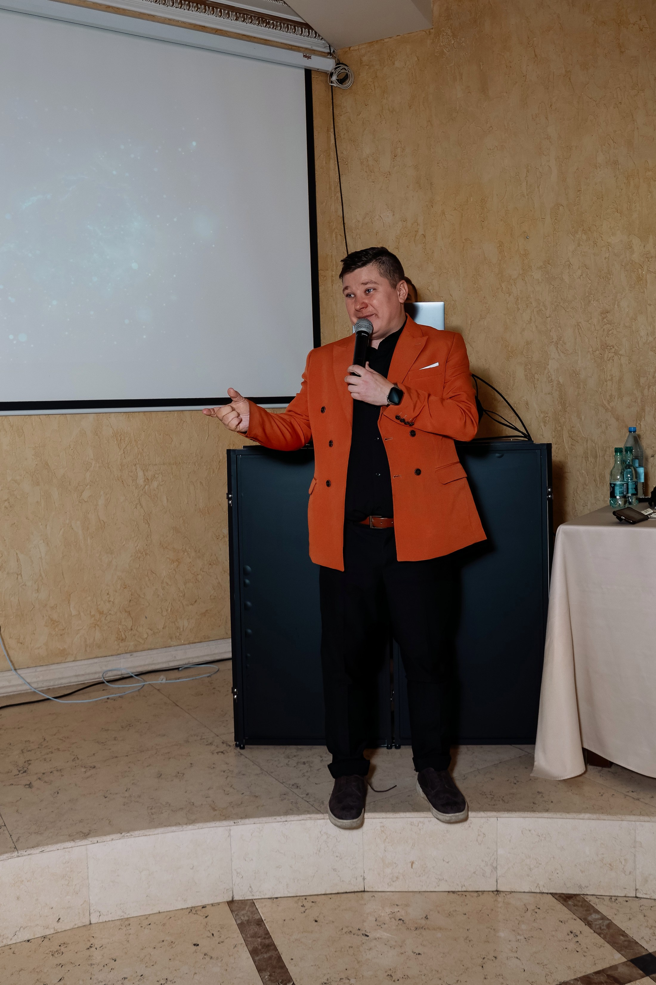 Корпоратив в Царском Дворе. Фотограф Юлия Мальцева