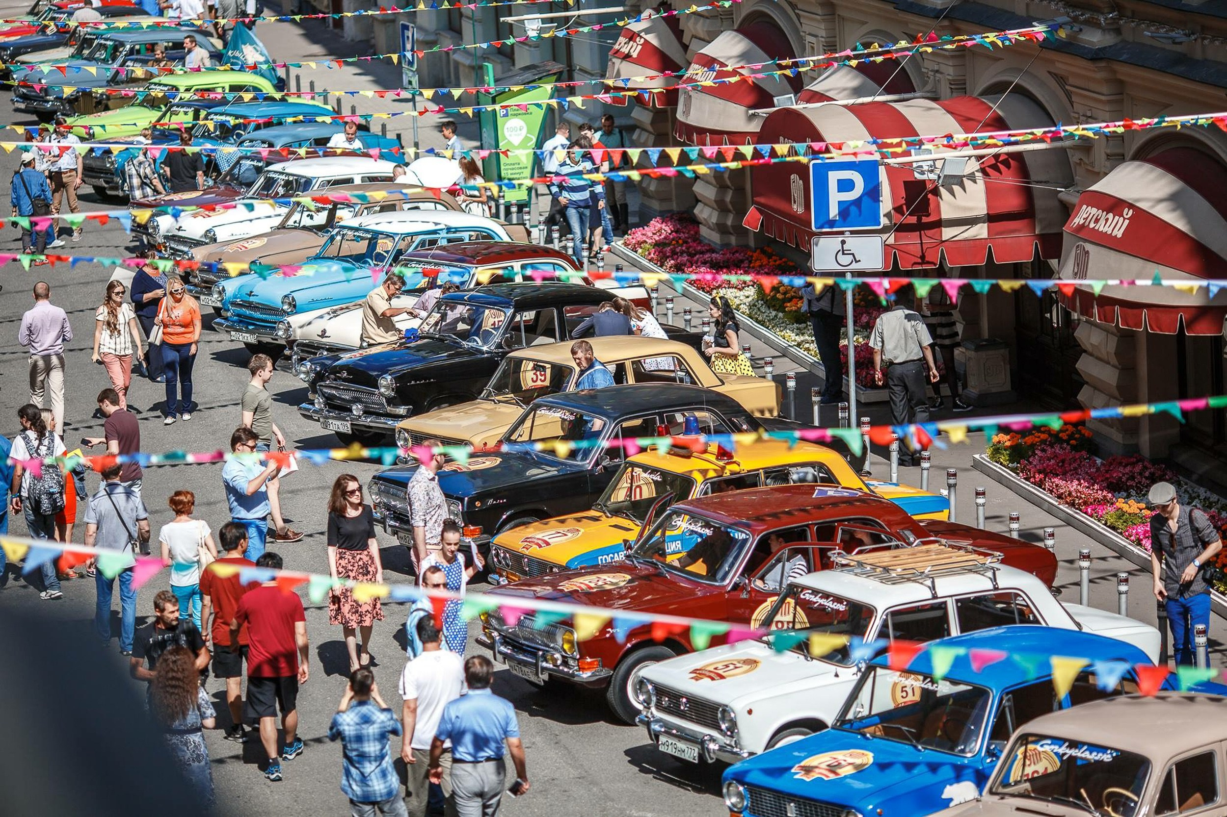 Репортажный фотограф в Москве Майк Симонов