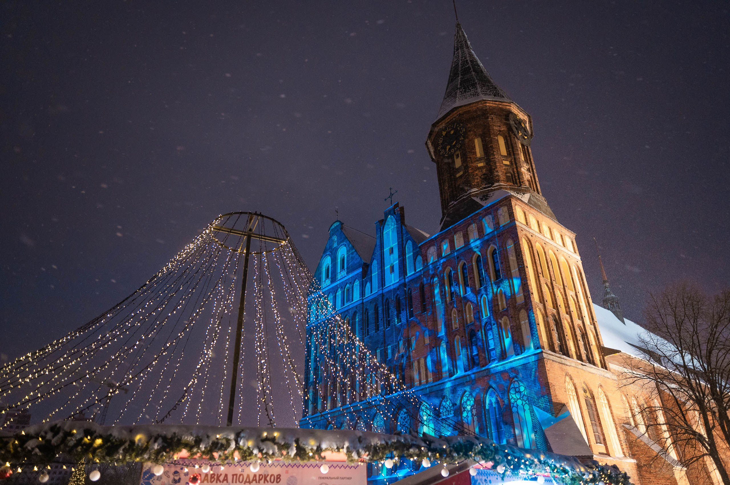 Зимняя Калининградская область. Фотосъемка и видеосъемка в Калининграде Liveemotion.pro
