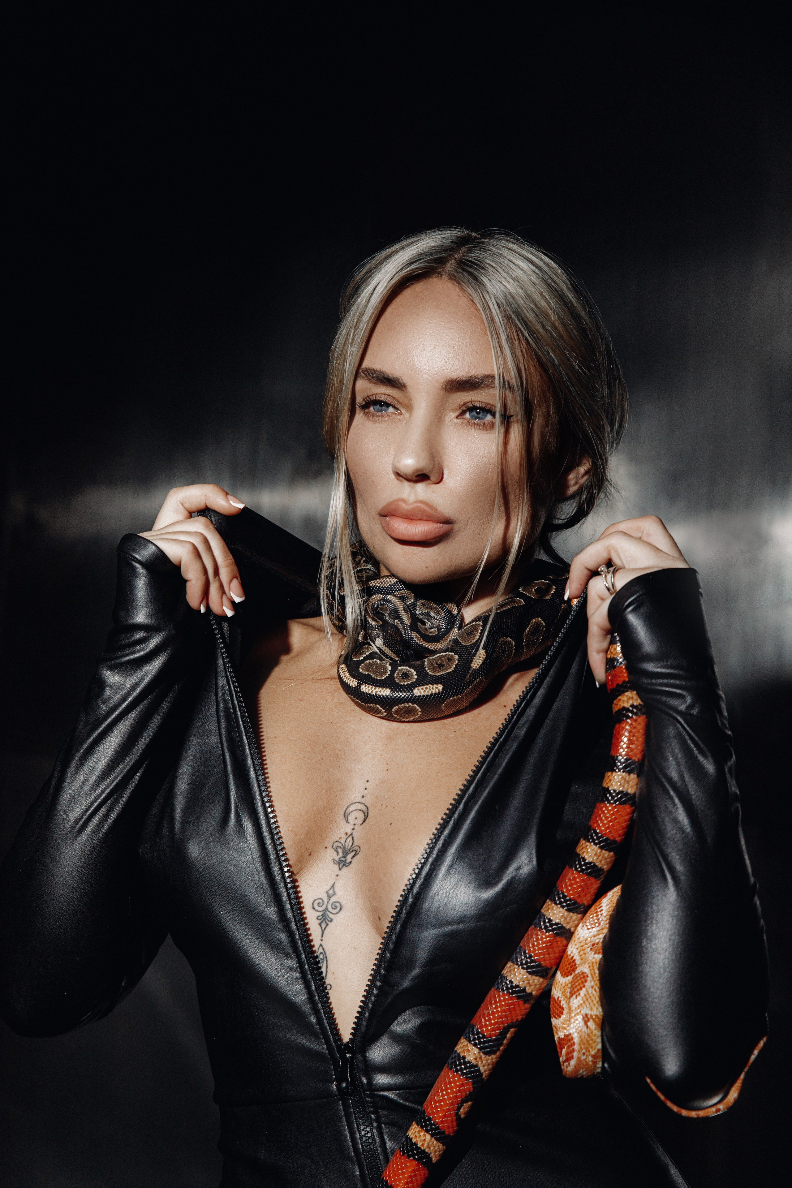 Трендовая фотосессия со змеей в Сочи 2025. Натали Маглер женский фотограф в Сочи | Адлер | Красная Поляна