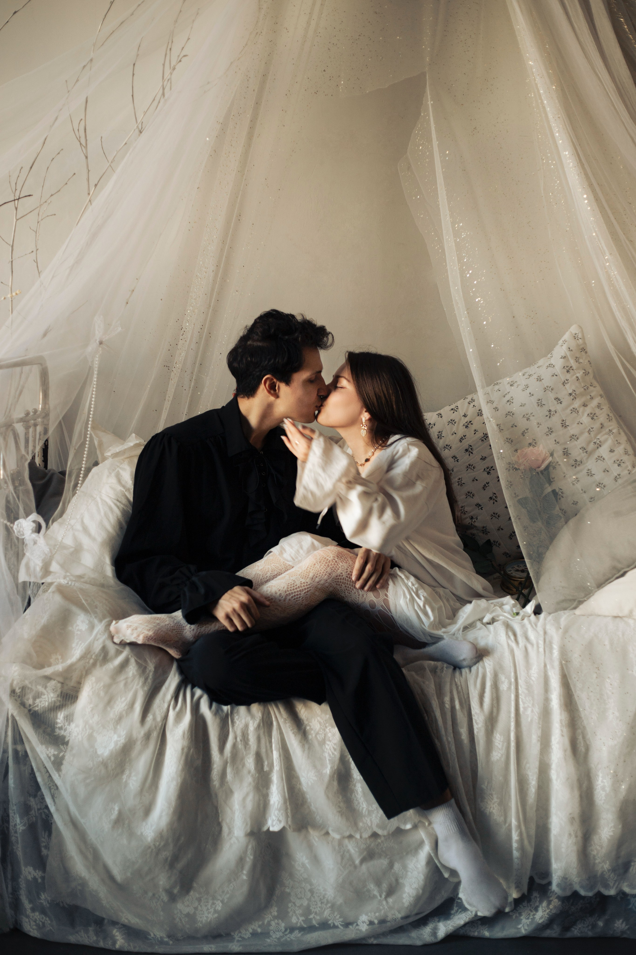 Студийная съёмка лавстори