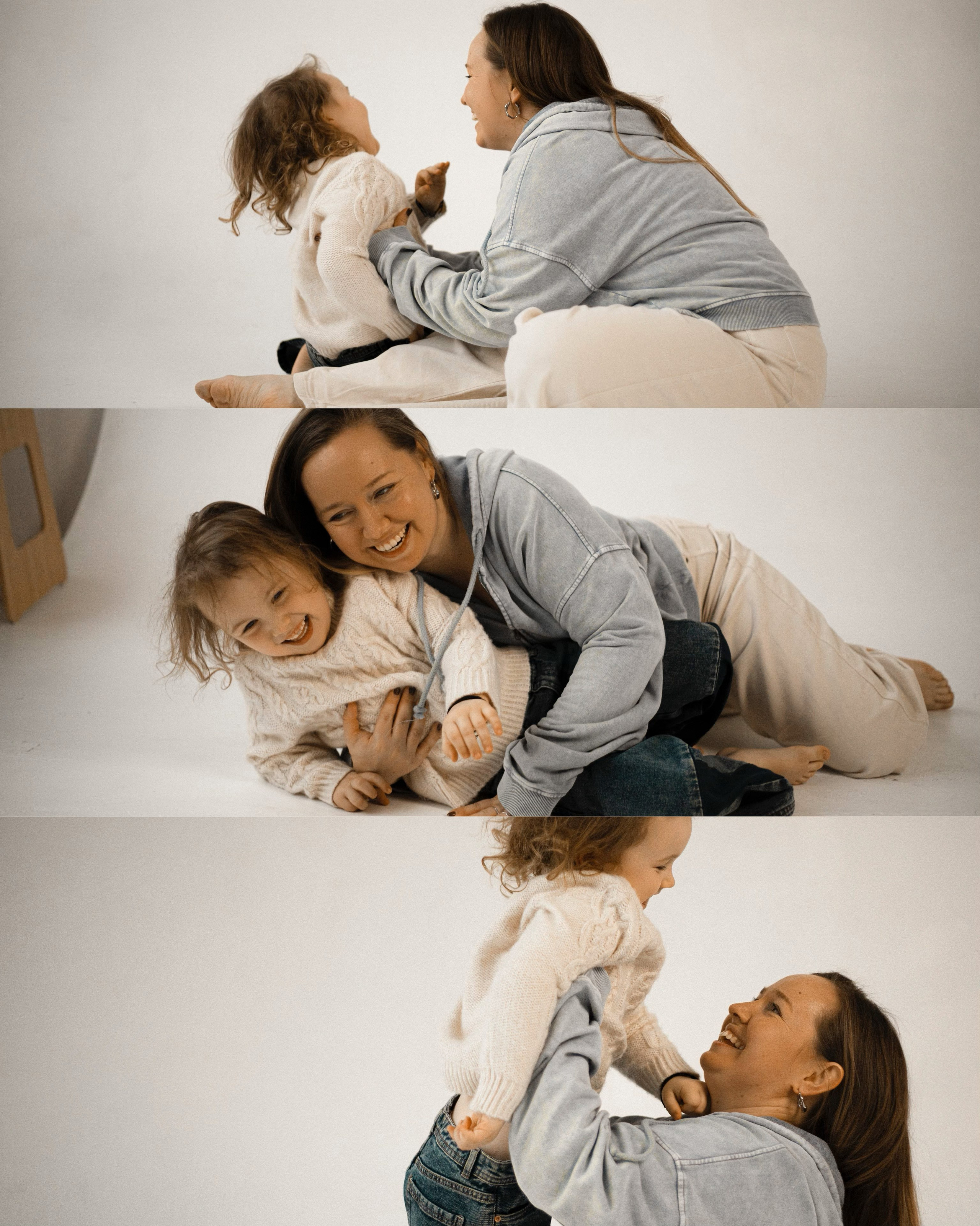 История: мама и дочь