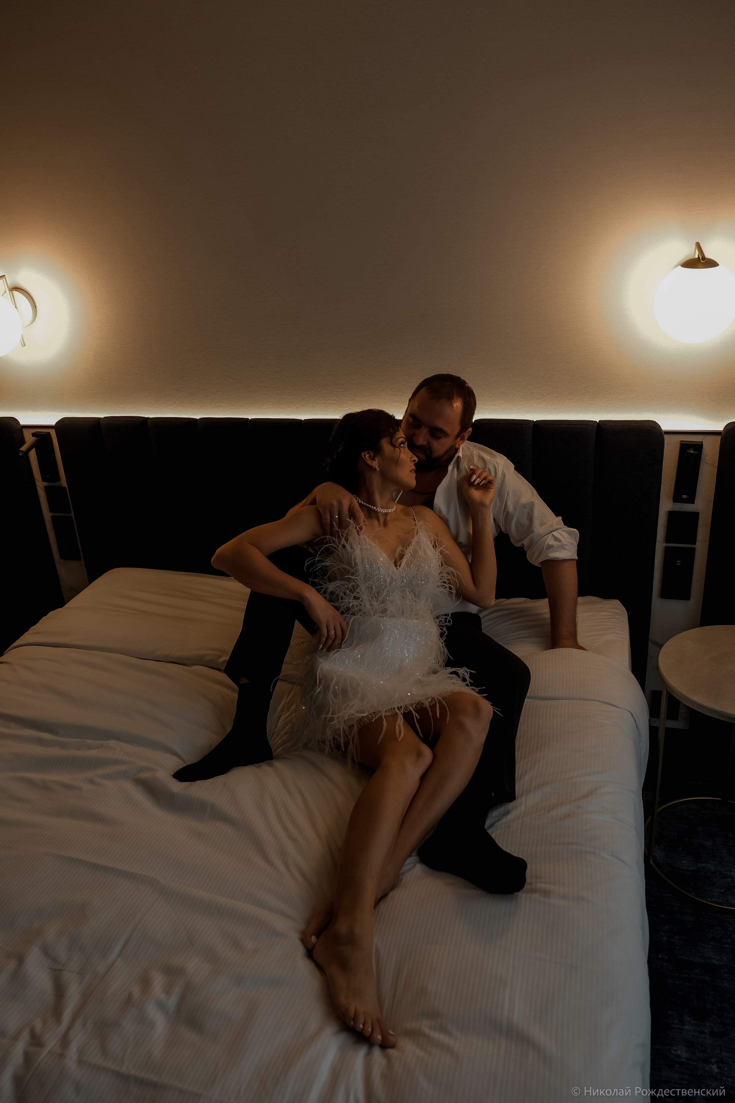 Вечерняя прогулка Александра и Татьяны. Профессиональный фотограф Николай Рождественский. Москва, Омск, Тюмень