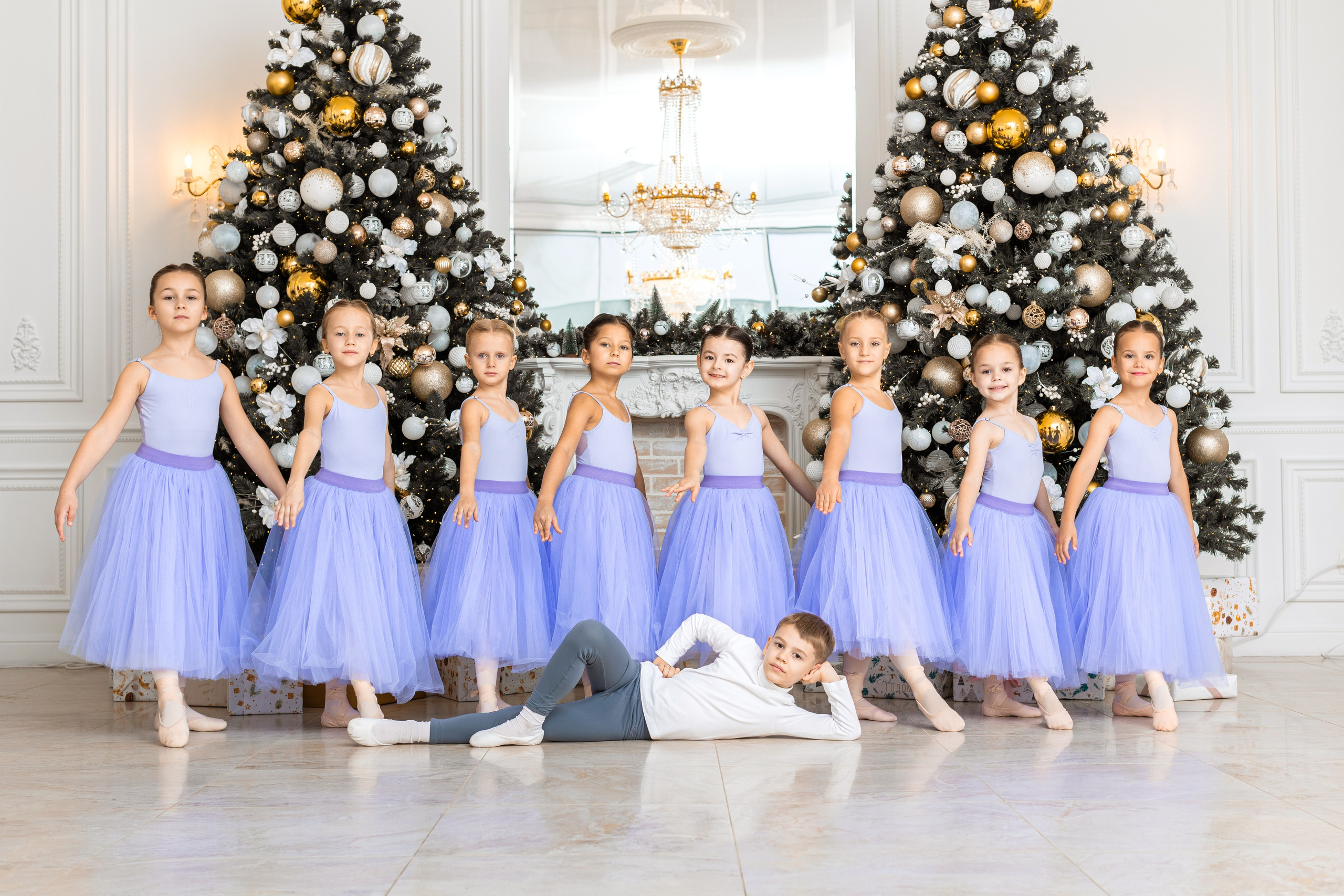 Коллективная фотосъёмка. Балетный фотограф Алина Ханько — Душа Балета