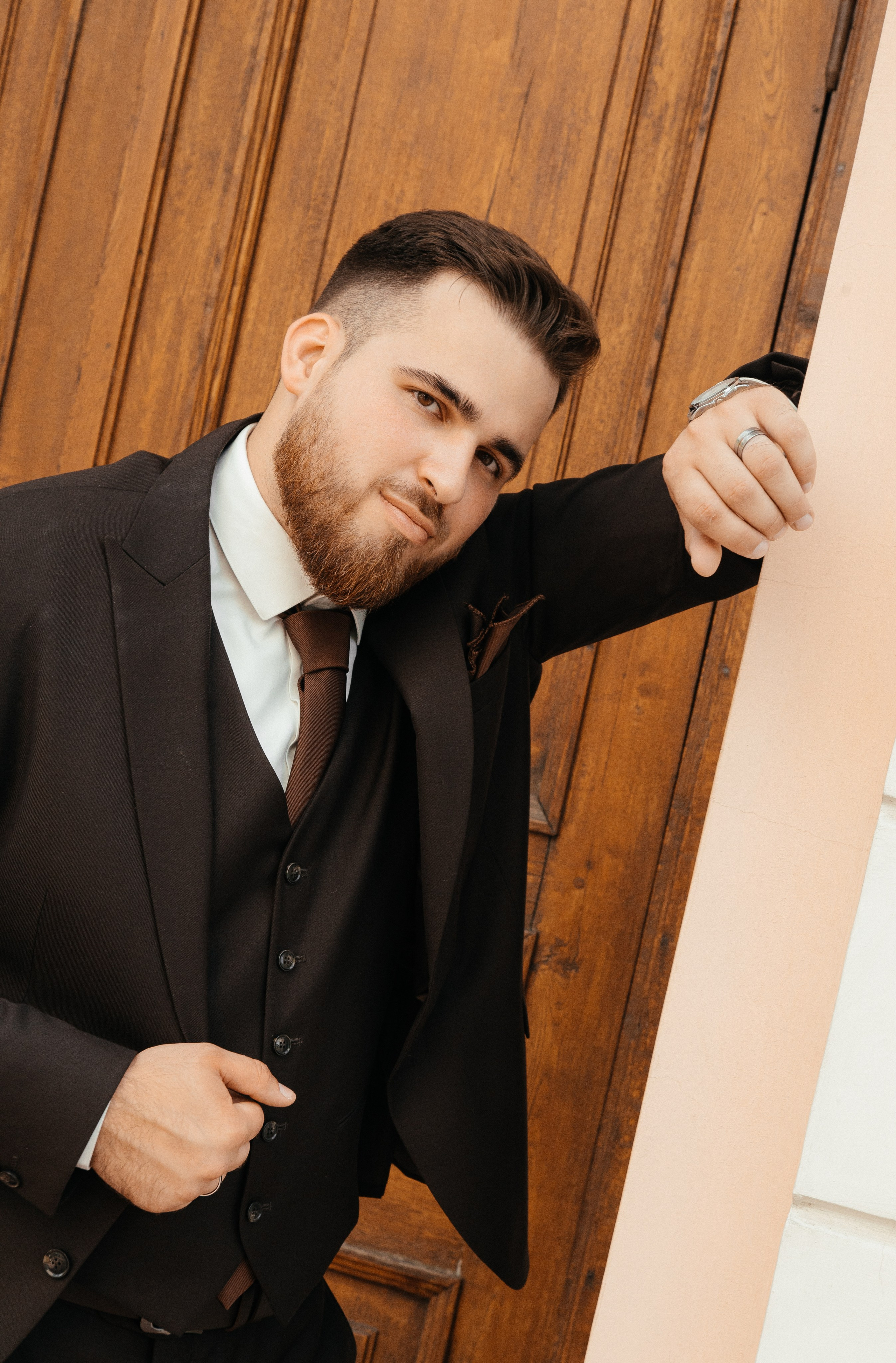 13 августа 2025: Михаил и Полина — начало семейного счастья. Фотограф Семён Гнеушев