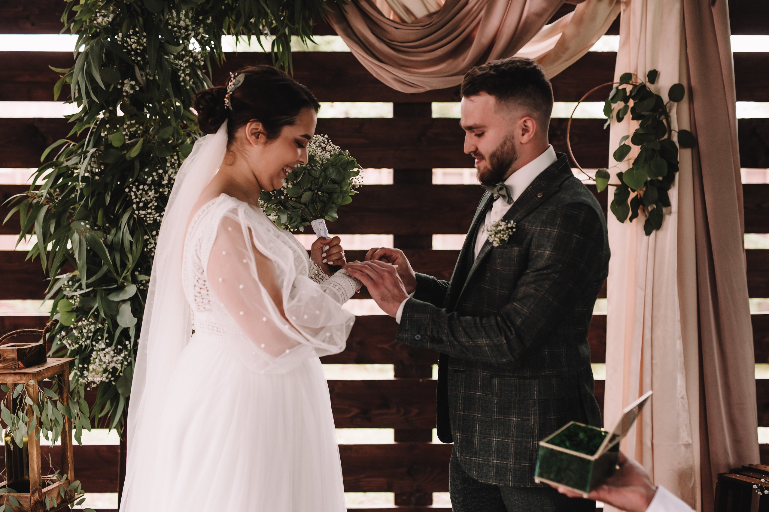 Данил Оксана. Свадебный фотограф СПб Евгения Орлова