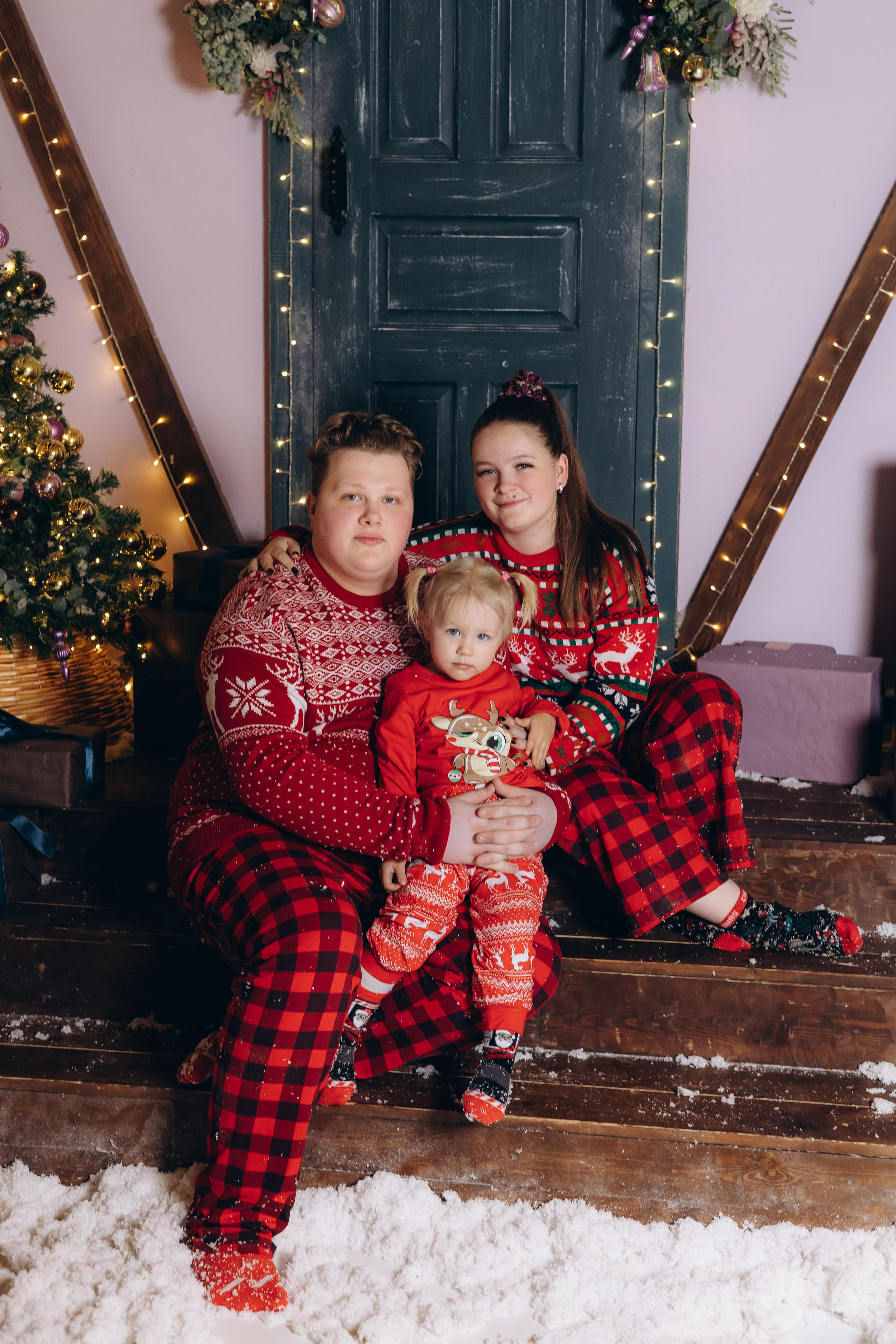 Наталья и ее семья. Свадебный и семейный фотограф в Новосибирске Дарья Кель