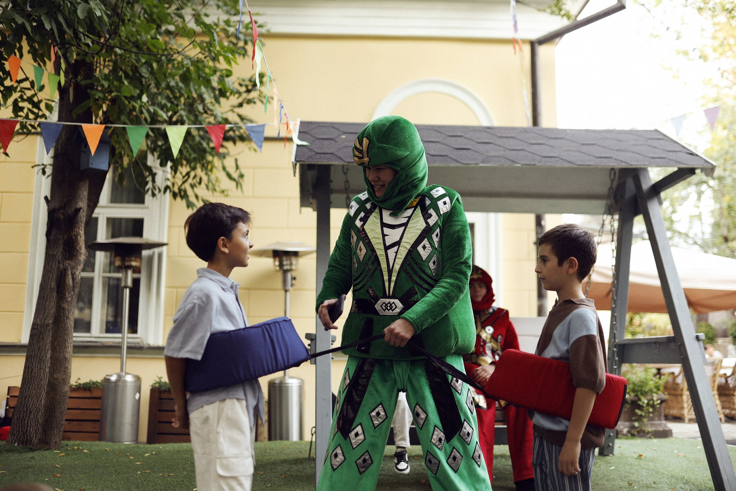 День рождения Артура. Эларджи. Настя Оленченко, портретный/семейный фотограф на цифру и плёнку Москва