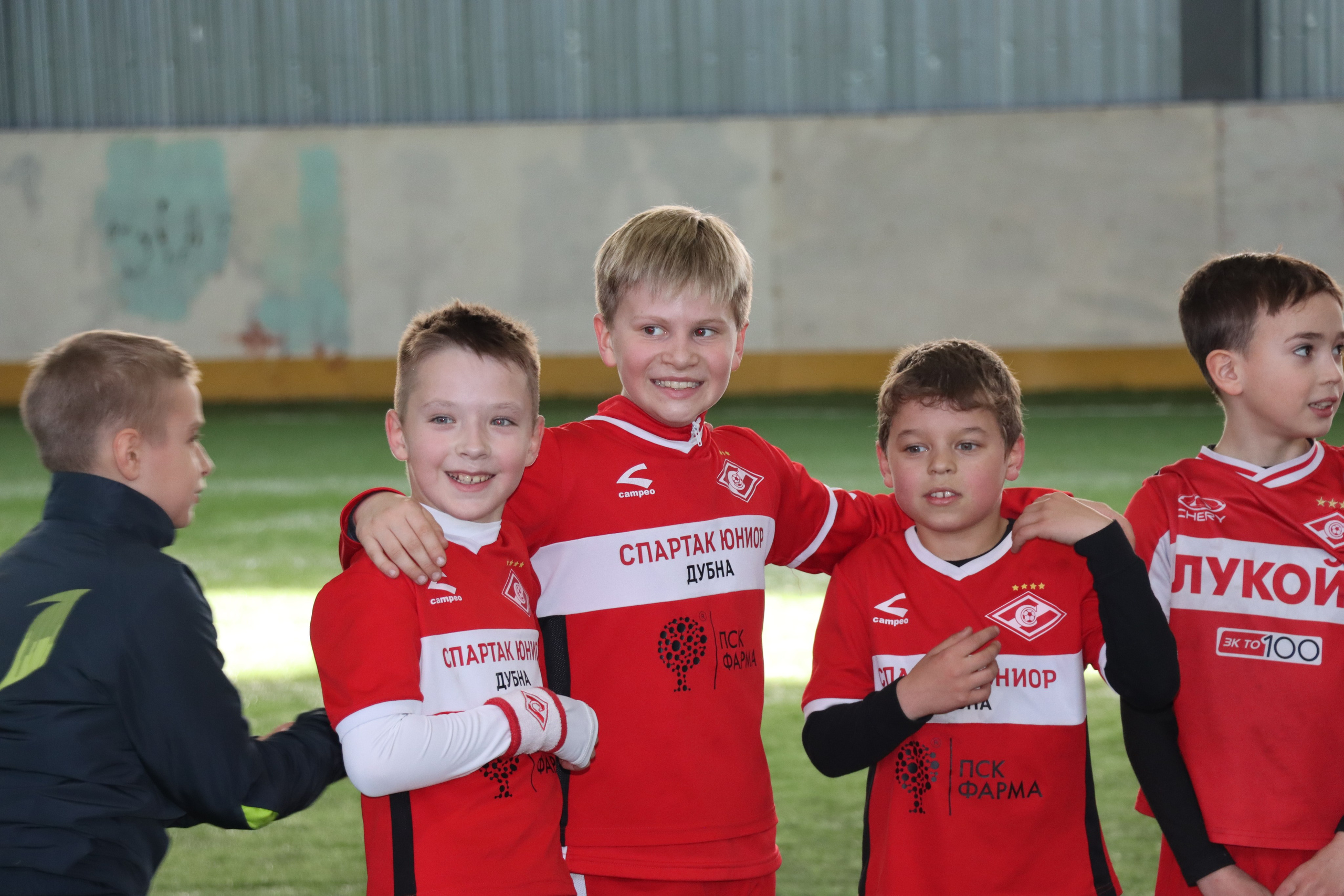 Футбольный турнир в городе Кашин