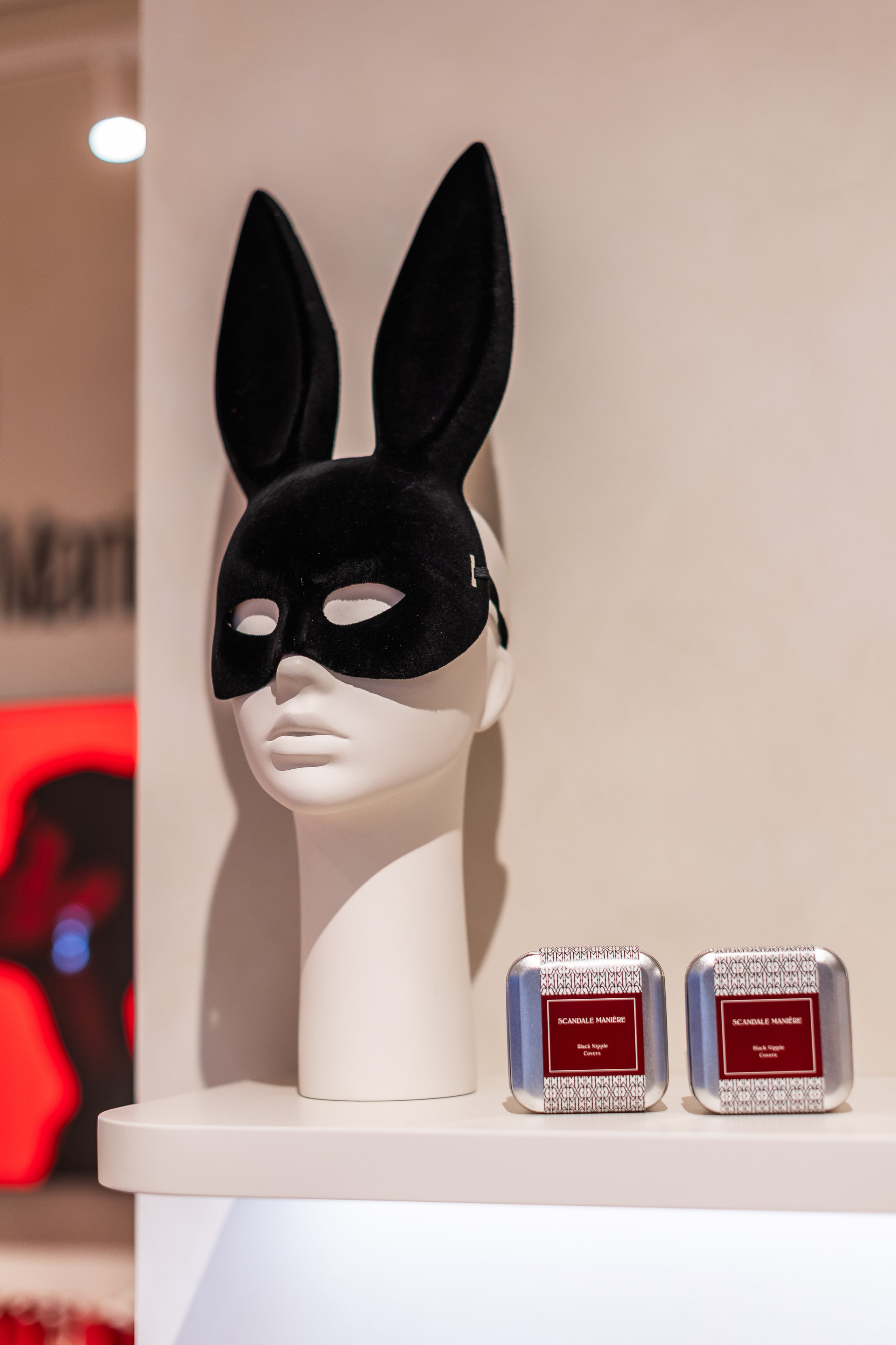 «Scandale Maniere» бутик нижнего белья в Афимолл сити, г. Москва. NesterovaMaria.ru