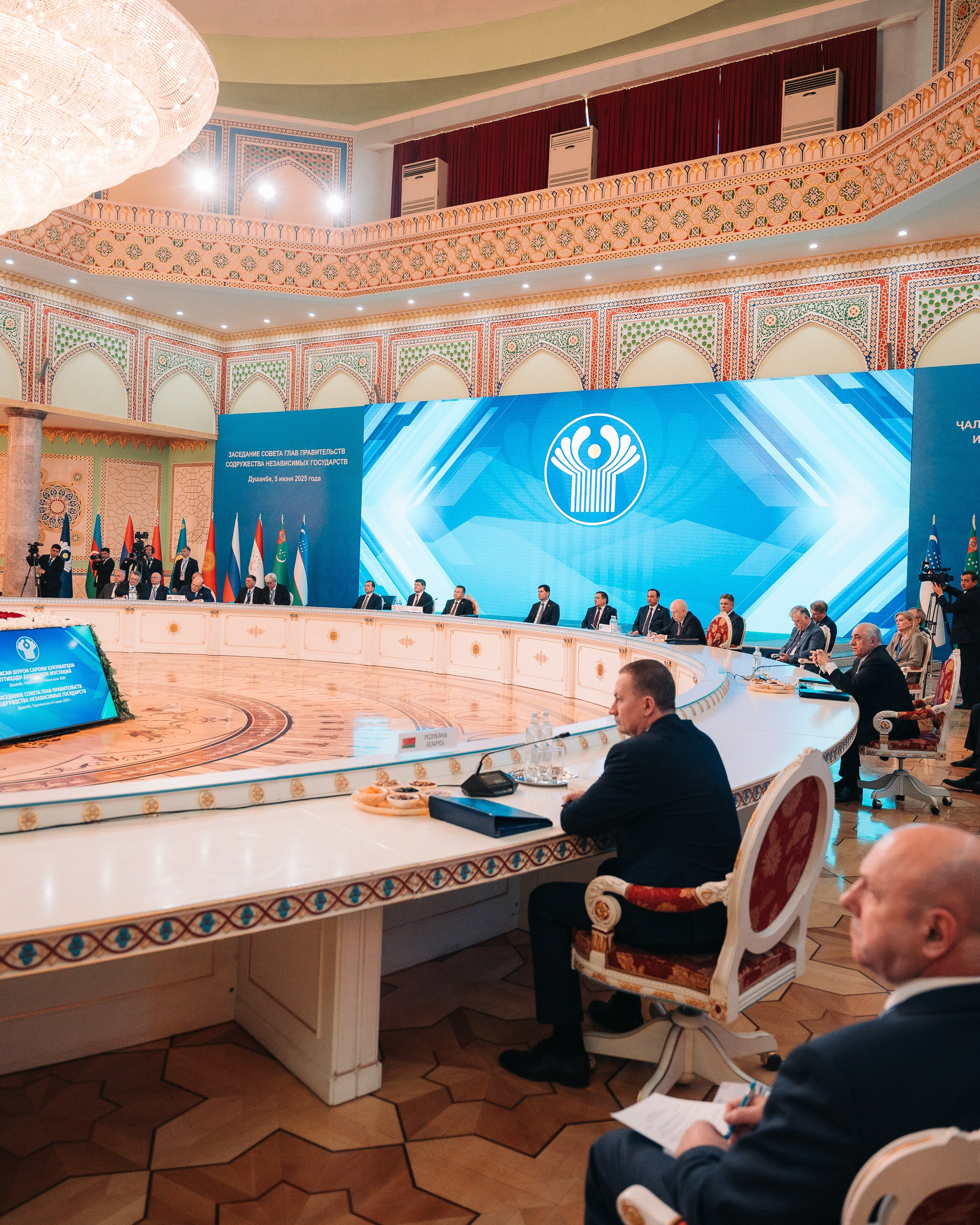 Заседание Совета Глав Правительств СНГ. Портретный и Репортажный Фотограф Москва