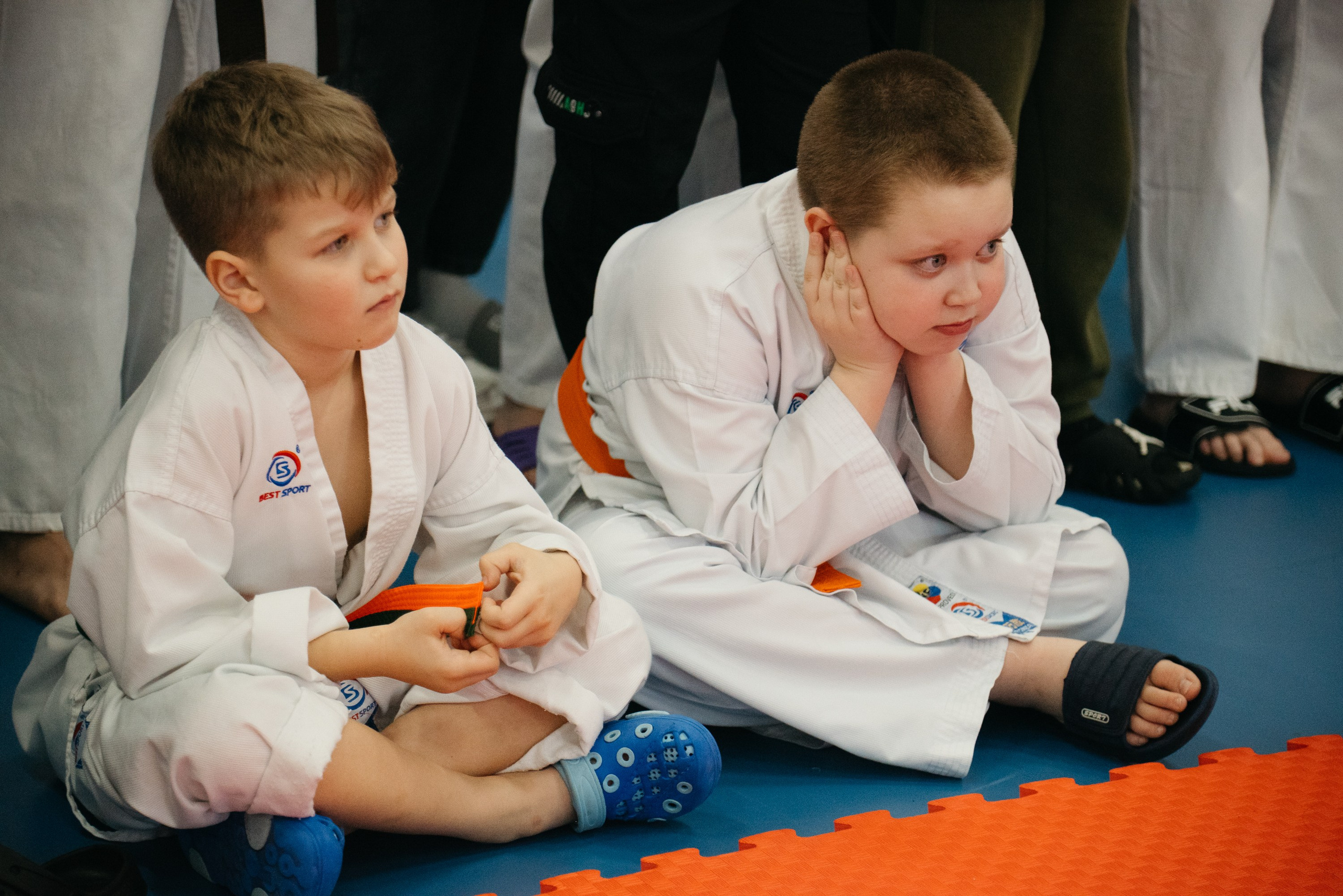 Косики каратэ. Свадебный фотограф Ижевск Петр Шишков