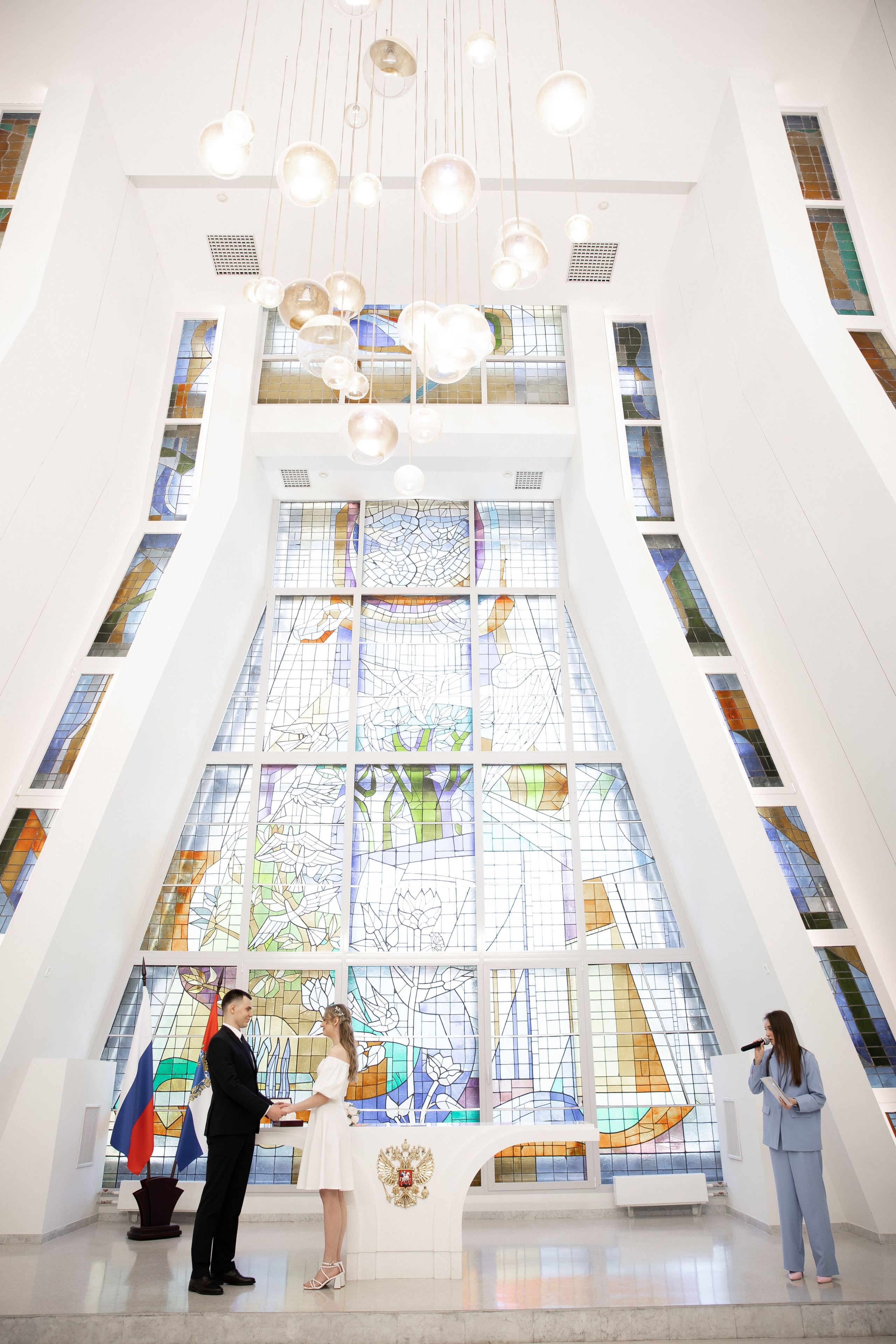 Свадебная прогулка Максима & Алины. Свадебный фотограф Самара Ирина Захарова