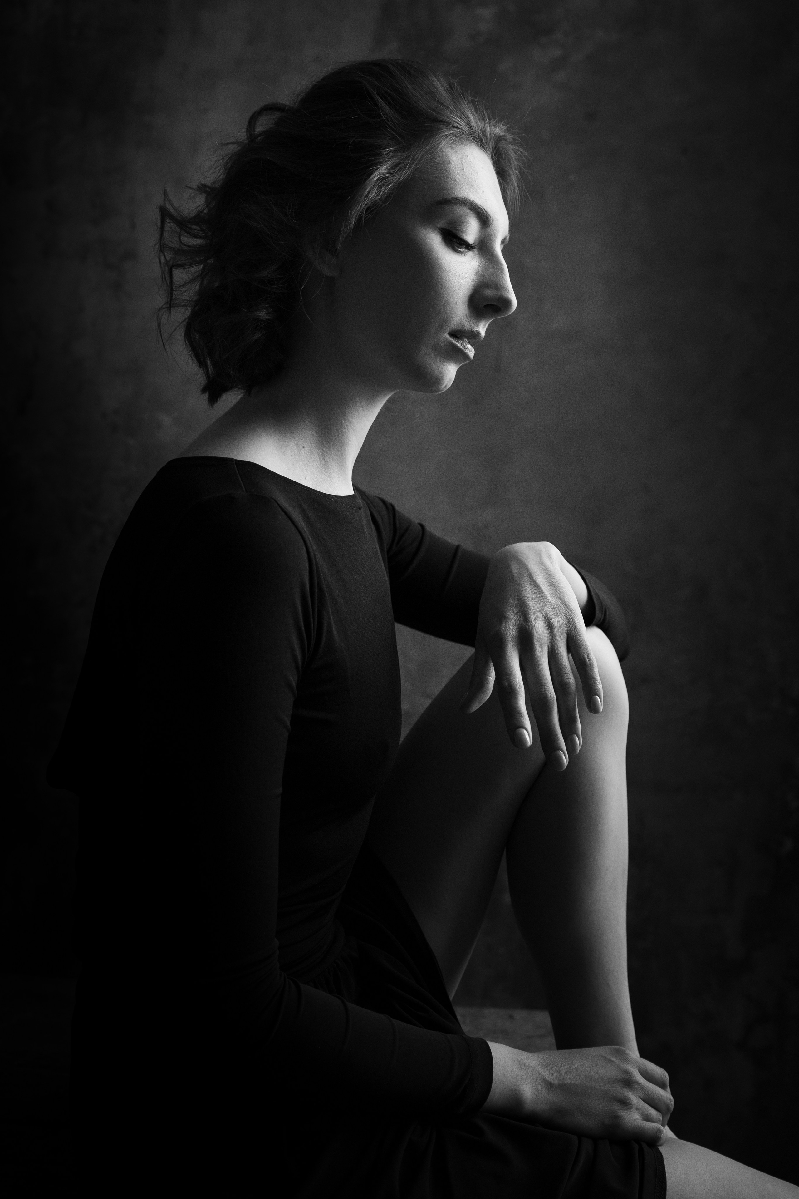 Мария. Балетный фотограф Москва Майоров Николай