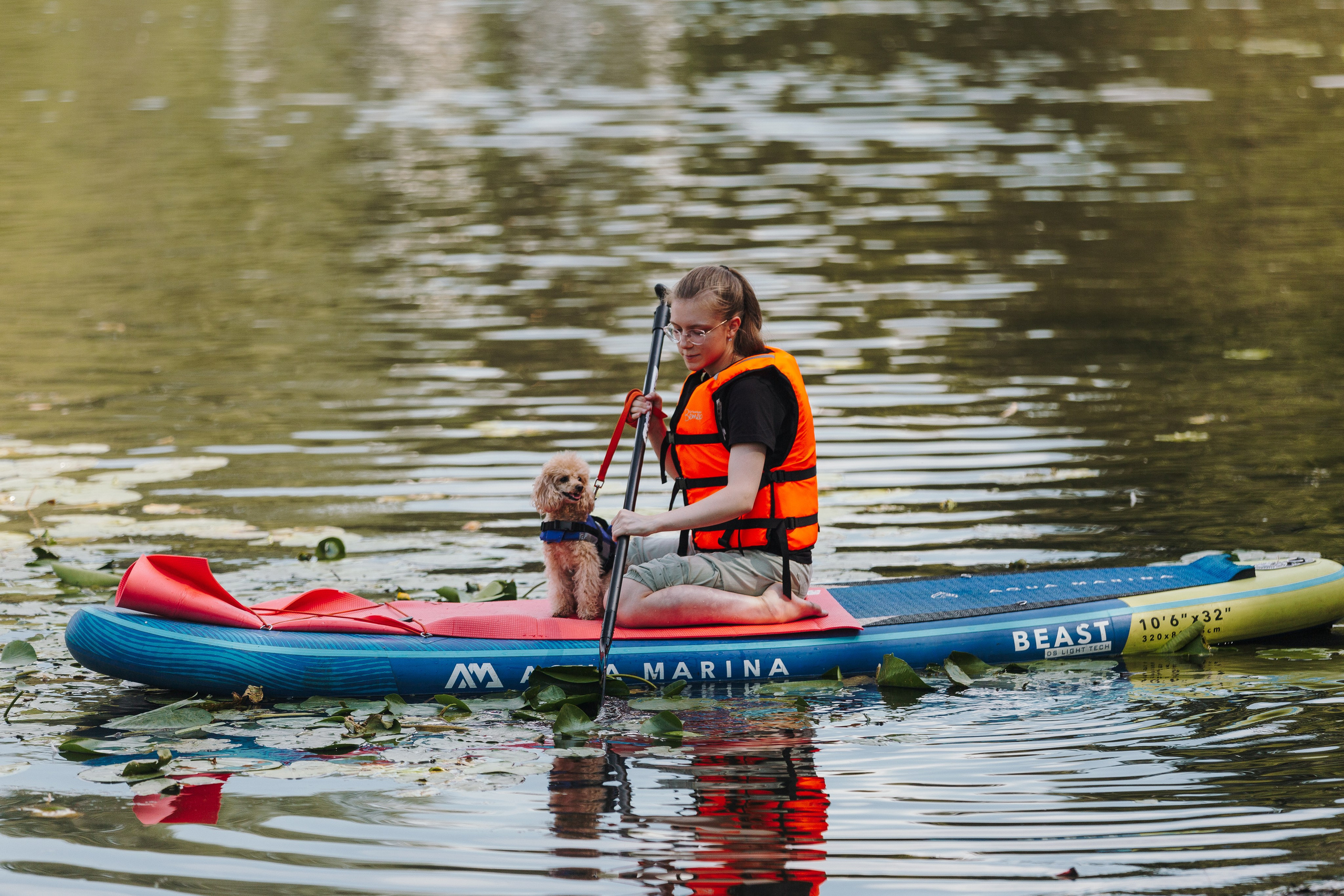 Petshop Sup day. Фотограф анималист Кристина Карпова, Москва