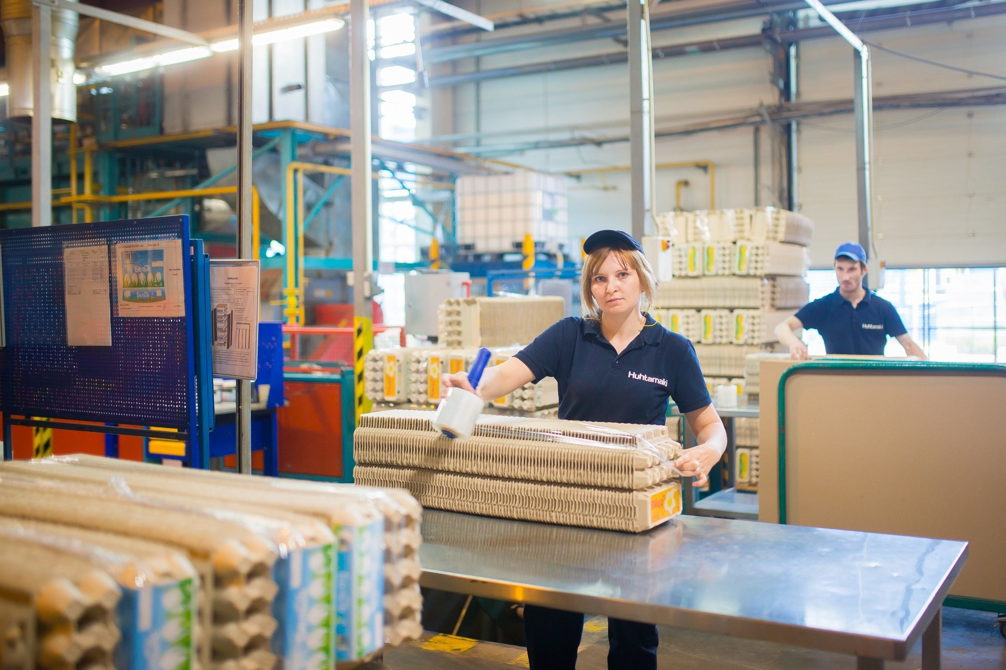 Рекламная съемка для производства | Визуализируйте процессы, которые делают ваш бизнес успешным