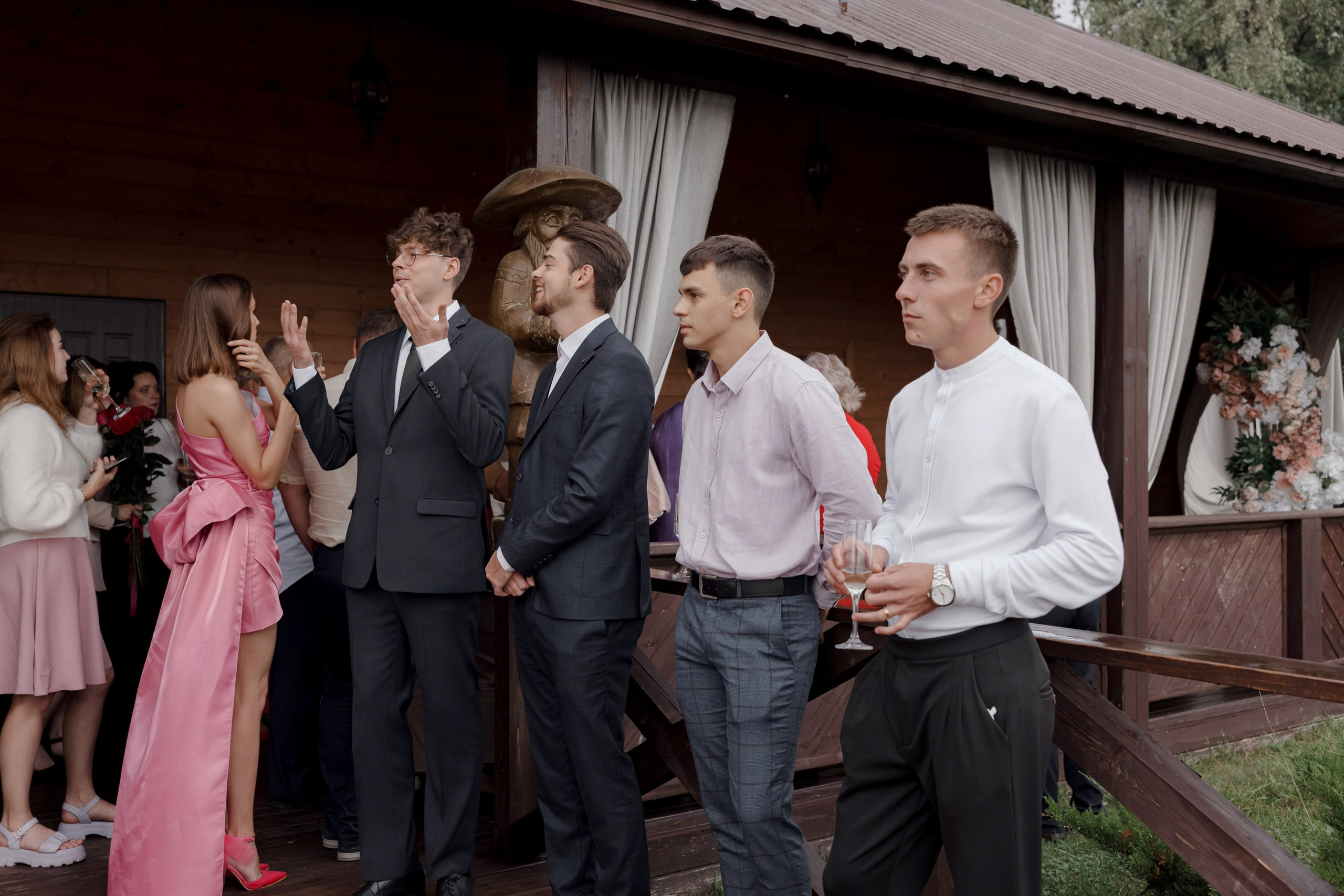 Александр и Валерия. Свадебный фотограф и видеограф Юрий и Эля Дубинины