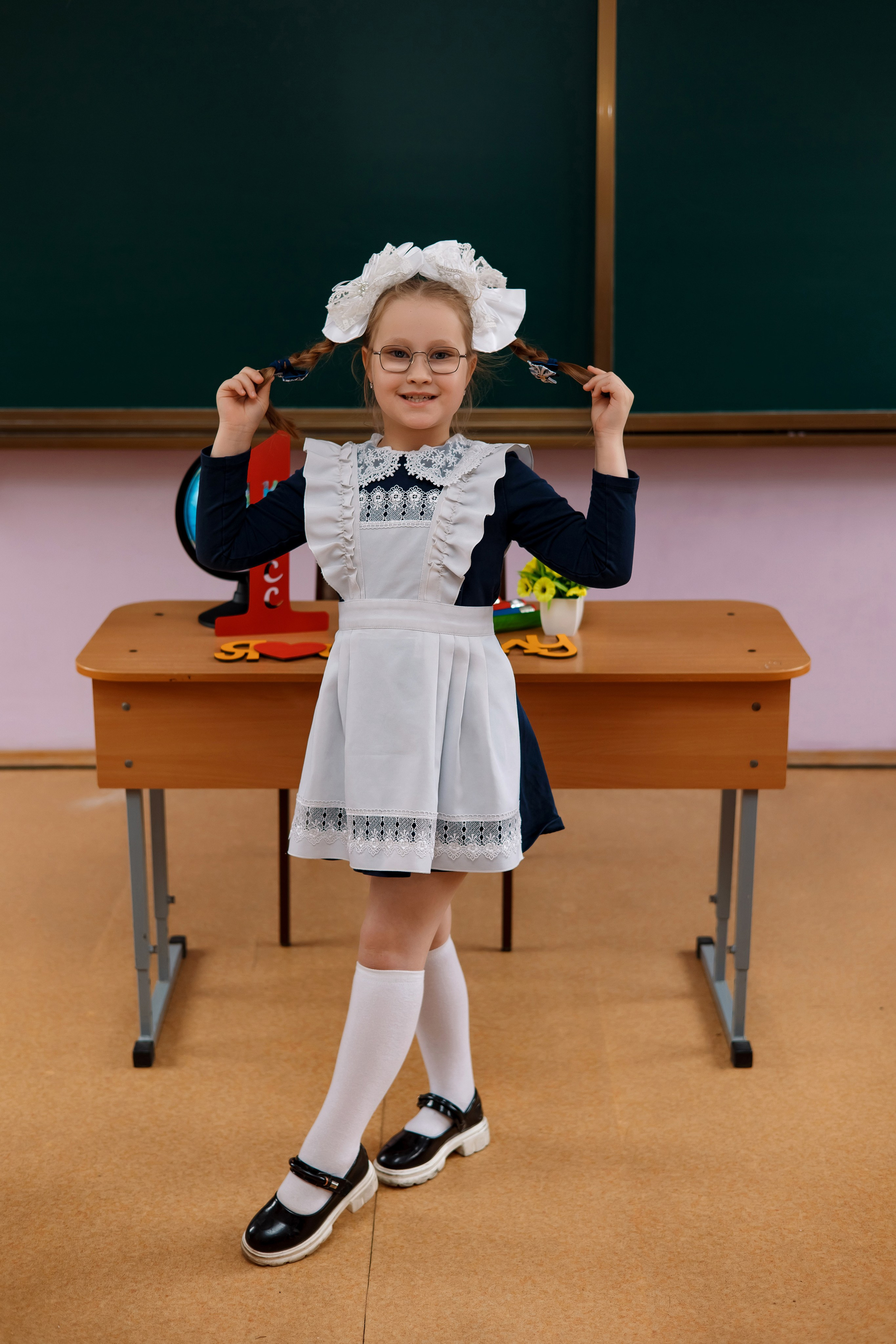 1 класс 1 школа. Фотограф Любовь Корниенко, Примоский край