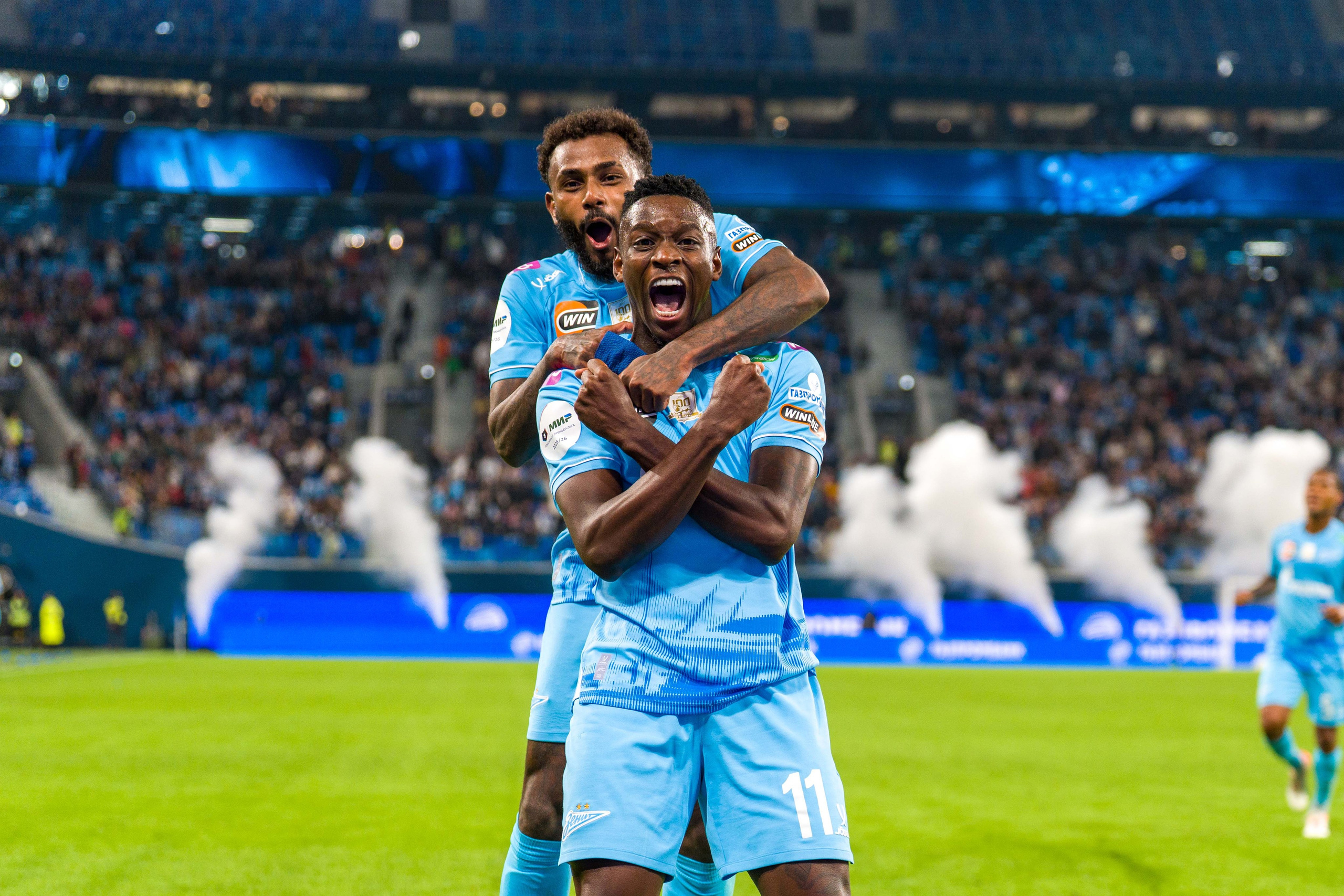 Zenit vs Baltika — RPL 2025/26 match gallery at Gazprom Arena | Anton Gauf. Sports Photographer in Saint Petersburg | Anton Hauff