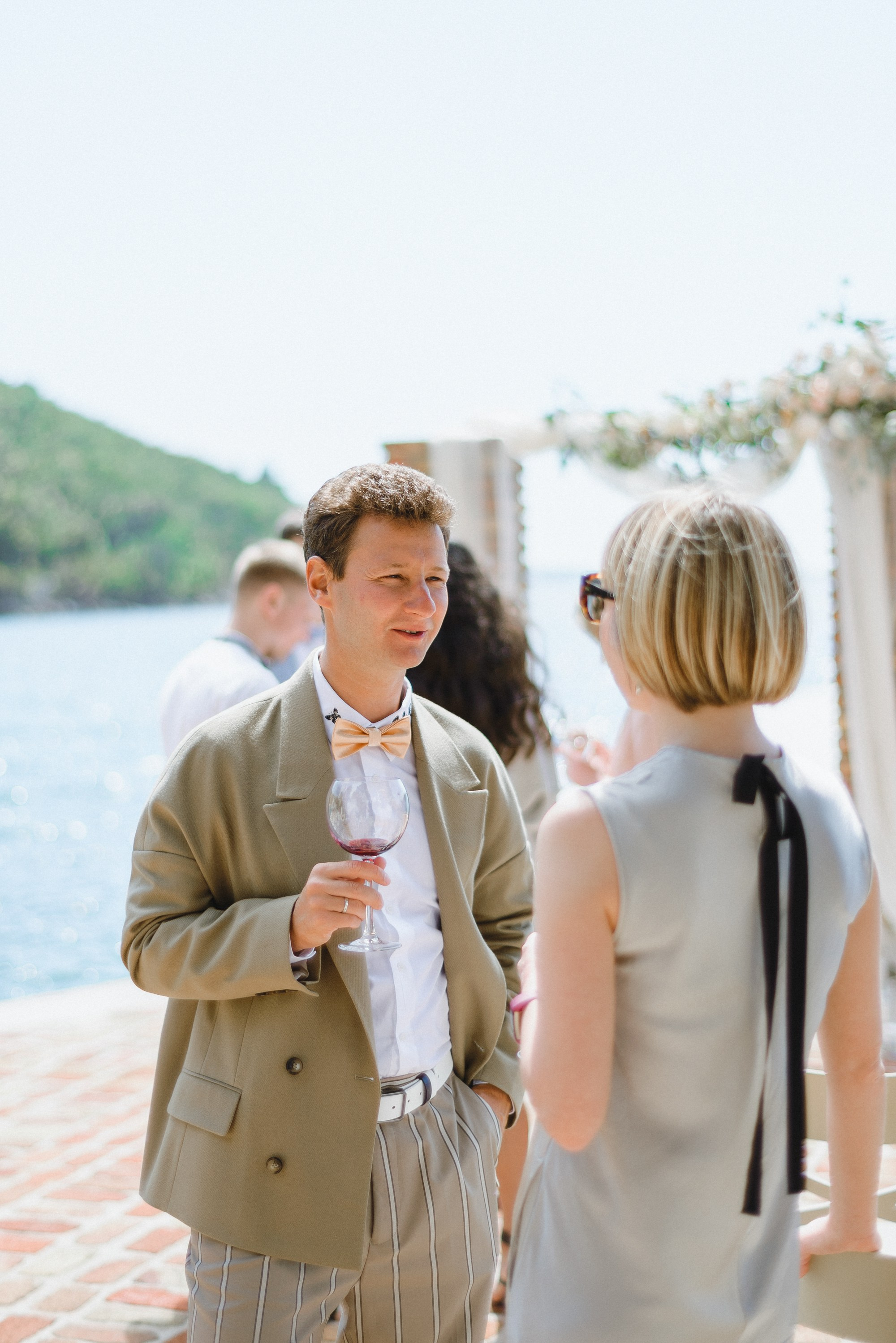 Свадебная церемония в Черногории. Изящная фотография | Ксения Милушкина
