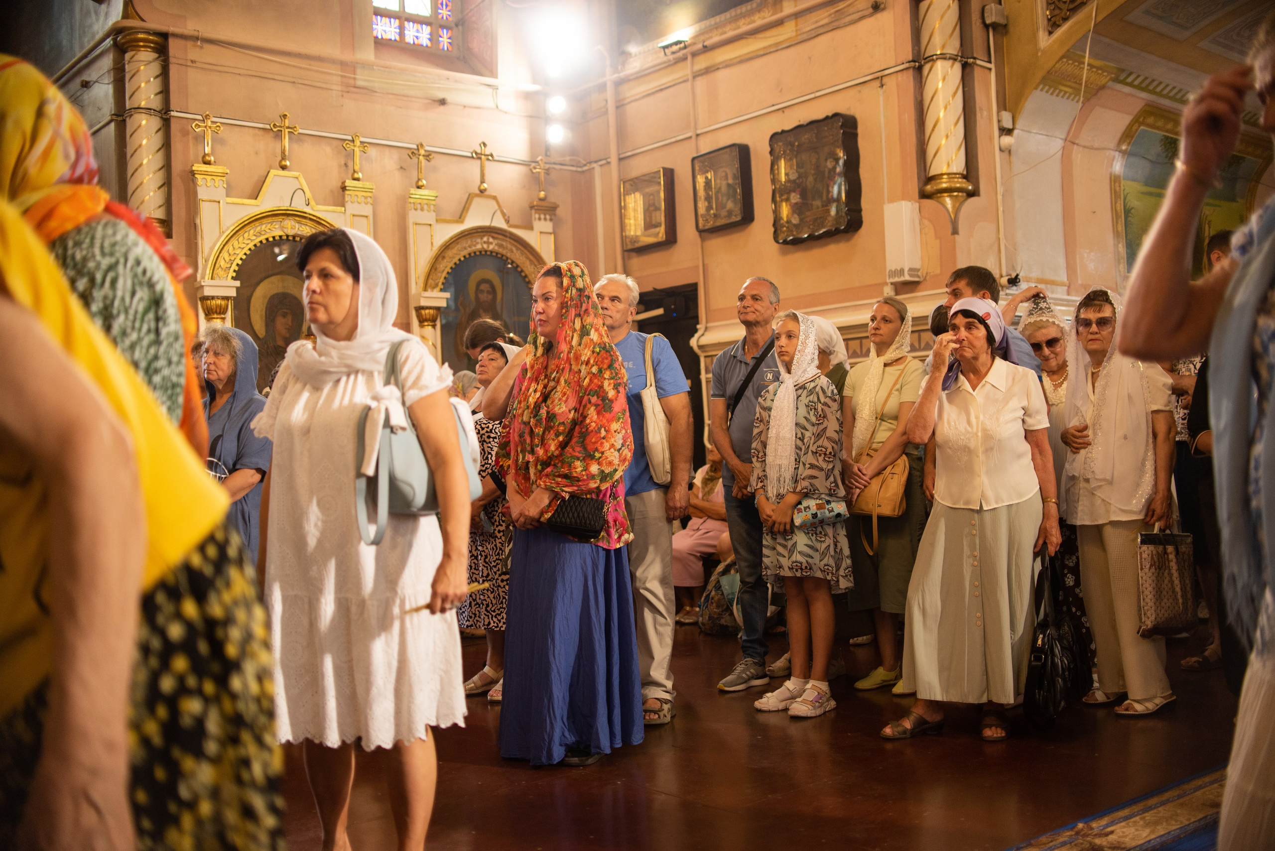 Празднование в честь явления иконы Пресвятой Богородицы в Казани 21.07.2023. Семейный и свадебный фотограф в Феодосии и Коктебеле