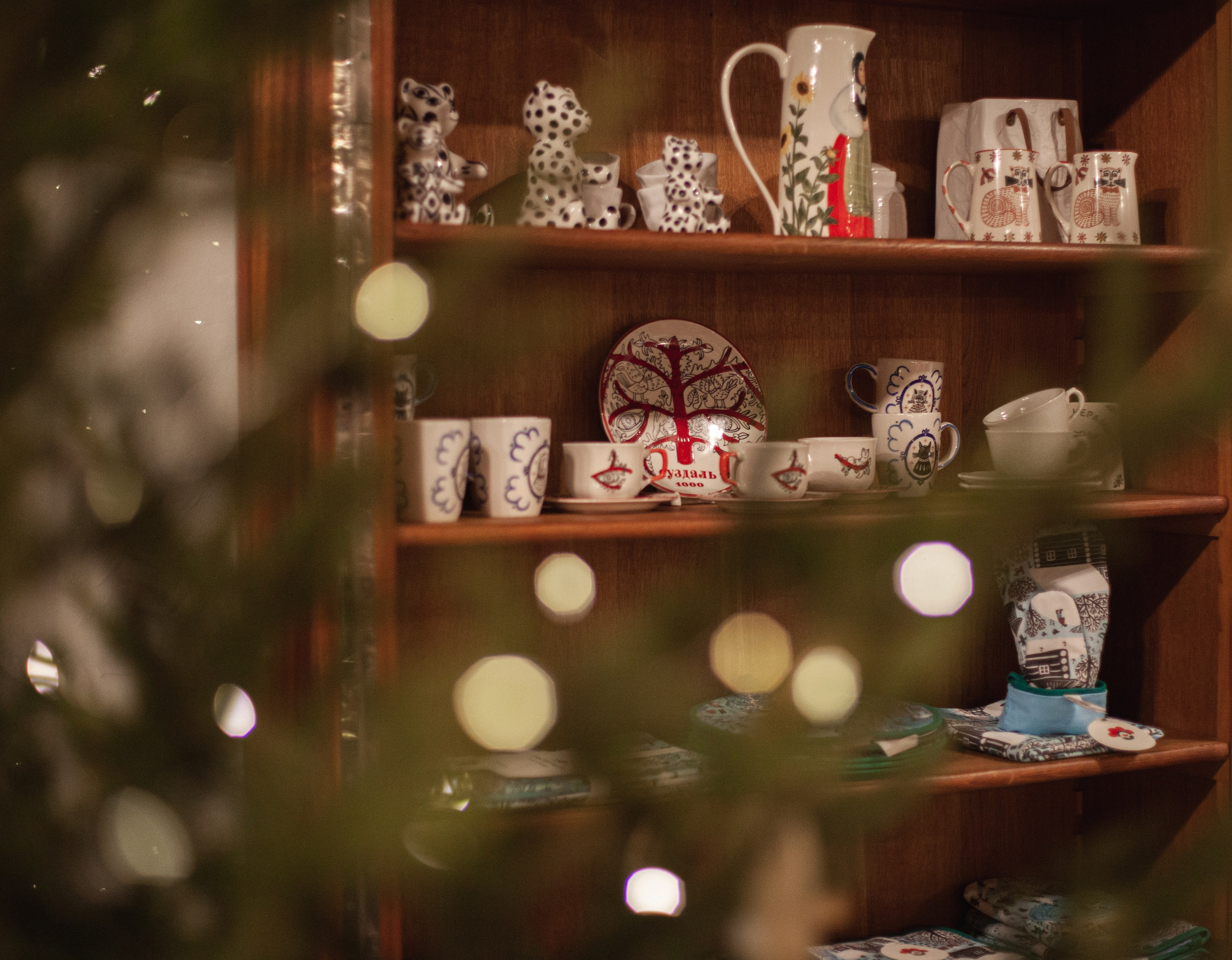 — Зимняя коллекция для Дымов Керамика. Фотограф | Москва