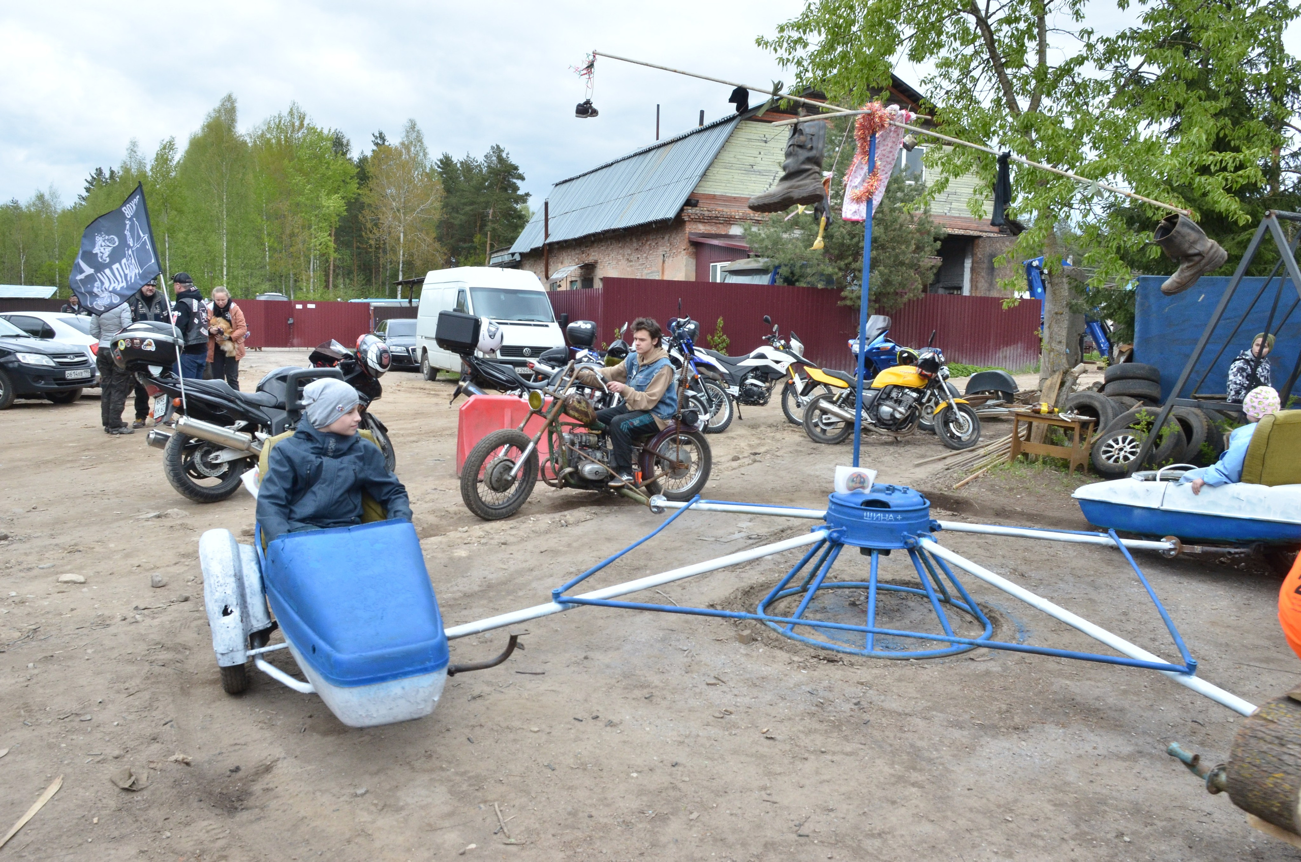 Позитивная механика, открытие сезона 2024. Портретная, сюжетная фотография