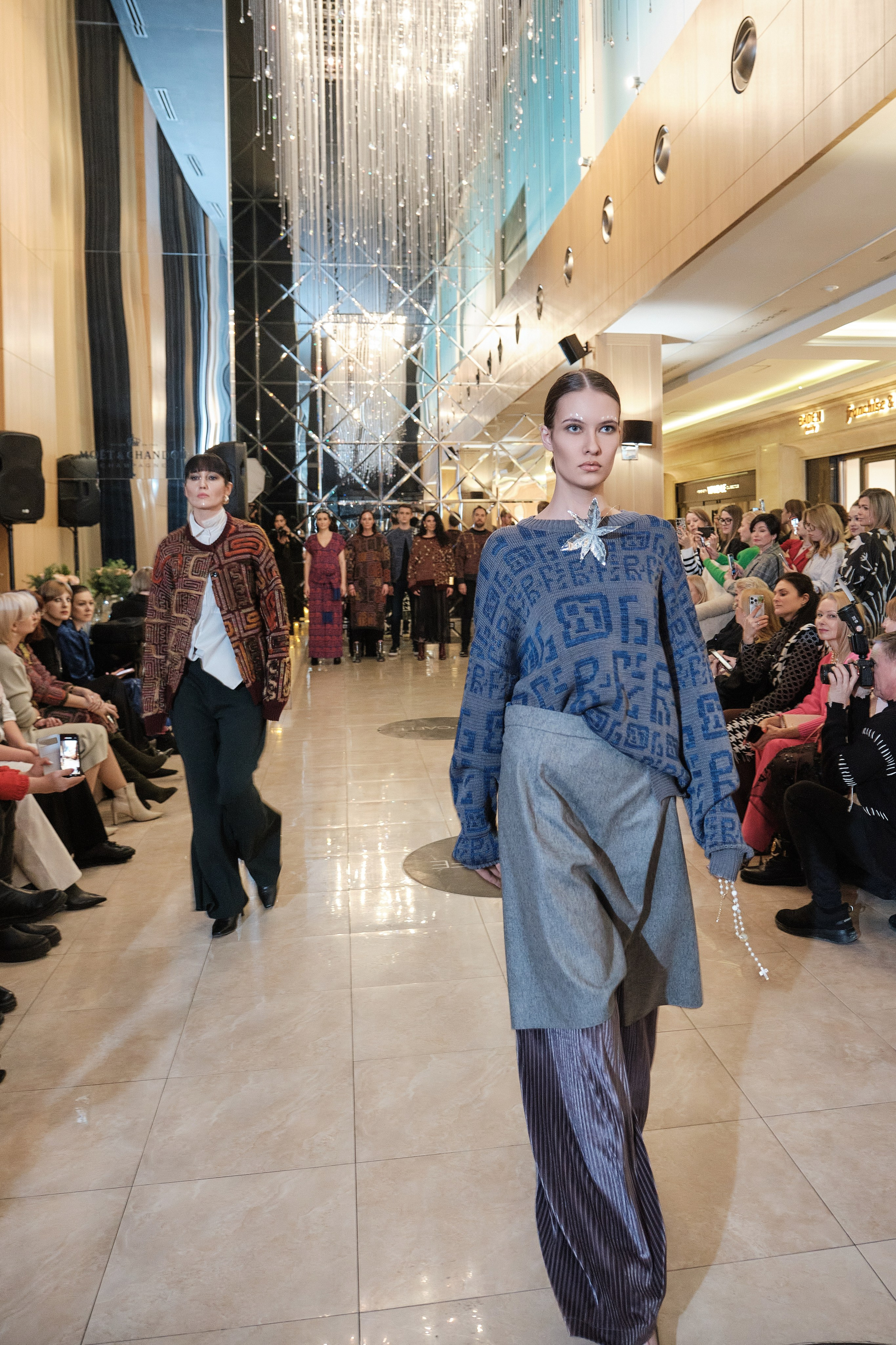 Показ коллекции (Мария Варламова). Свадебный фотограф в Екатеринбурге Соседков Евгений