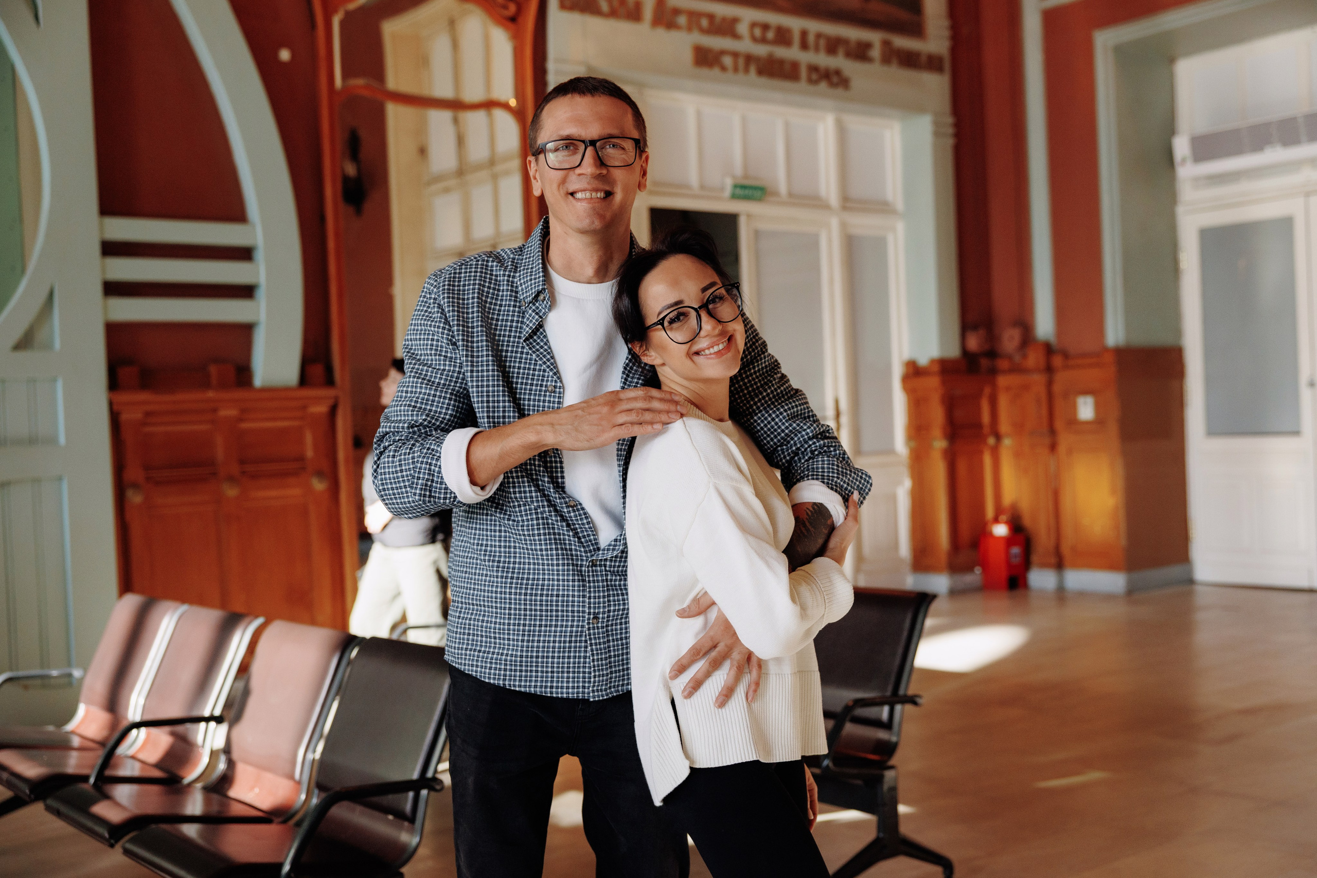 Уличные/Портретные. Фотограф в Санкт-Петербурге Кирюшенков Андрей