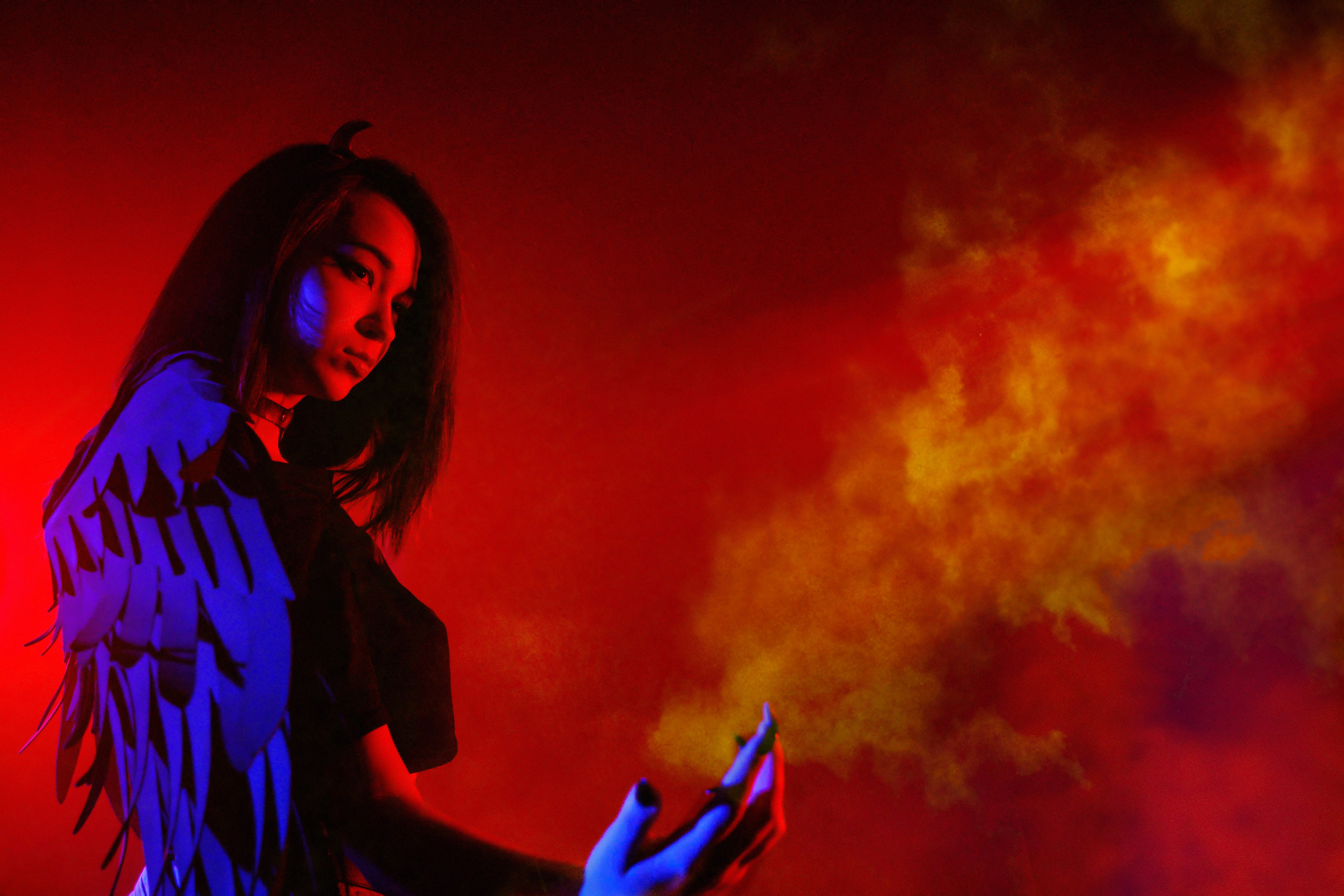 📸 Оригинальная фотосессия девушки — Уникальные образы и яркие эмоции